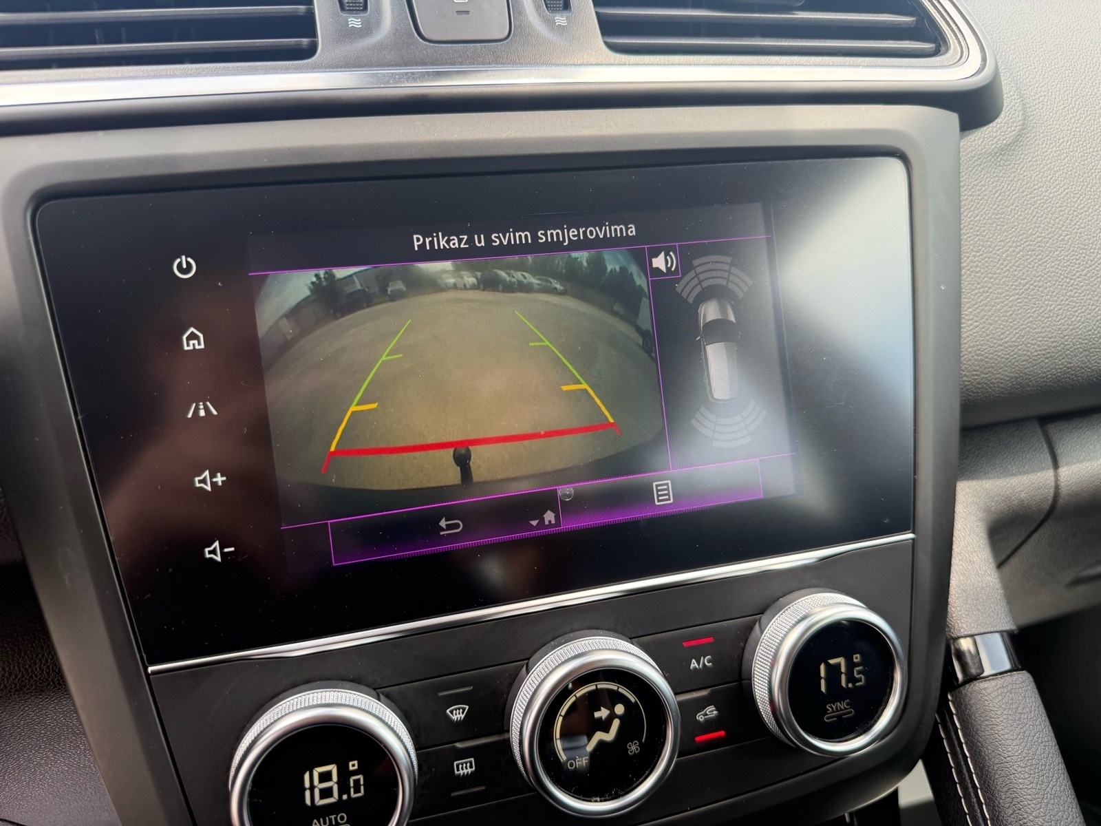 Renault Kadjar 1.5dCi LEASING BEZ UČEŠĆA, AUTOMAT, PANO, NAV, SERVISNA, fotografija 16