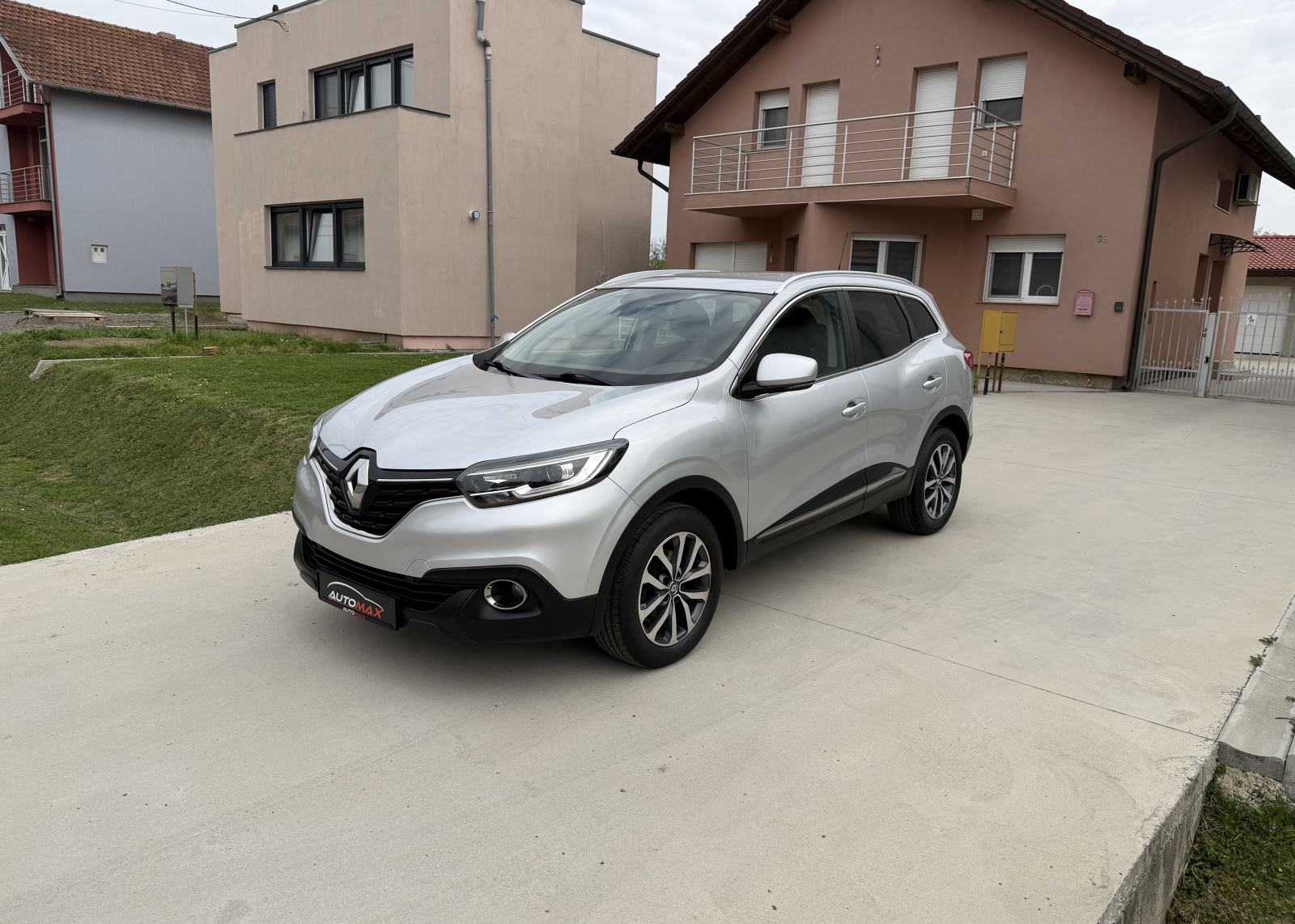 Renault Kadjar 1.5 dCi NAVIGACIJA..PARK.SENZORI..ALU..KUKA..SERVISNA.., pogled izvana - slika 1