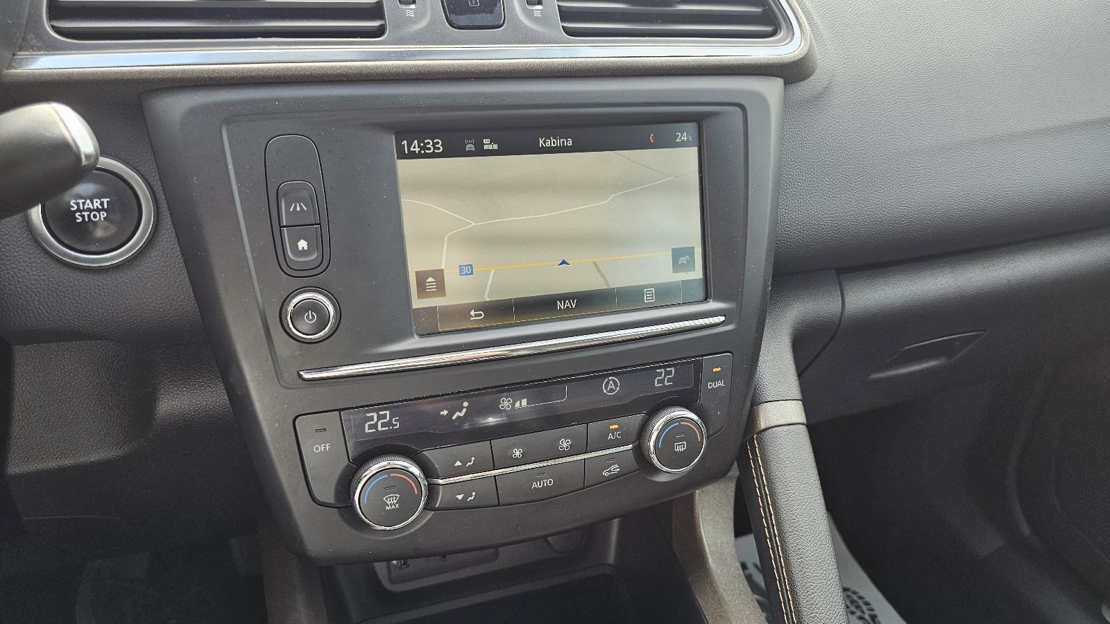 Renault Kadjar 1.6 dci 130 ks,navi,2xpdc,jamstvo AKCIJA REG 1 GOD, fotografija 8
