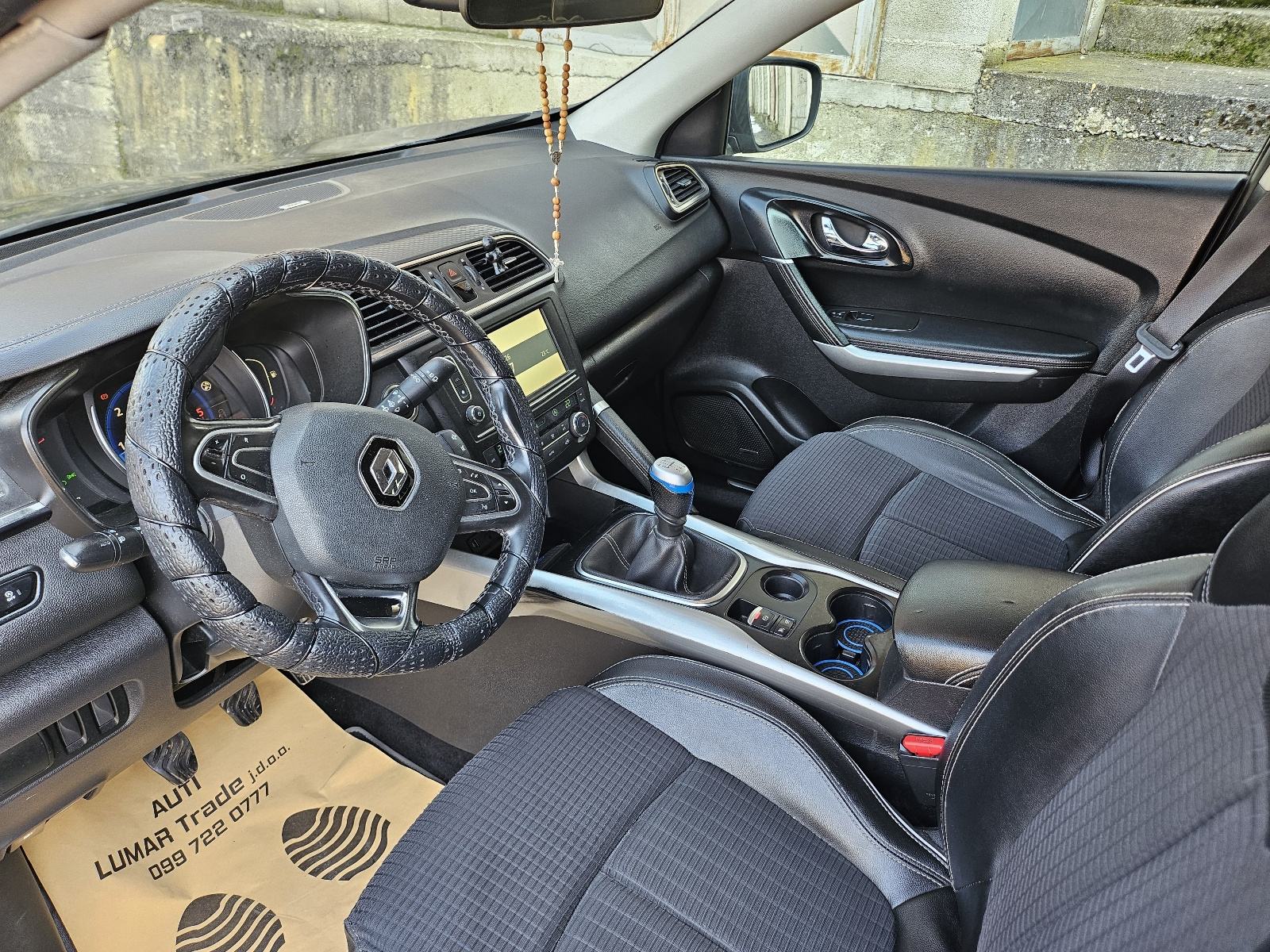 Renault Kadjar 1.6 dCi 130ks, BOSE, od 1 vl, nije uvoz,reg 11/2026, fotografija 11