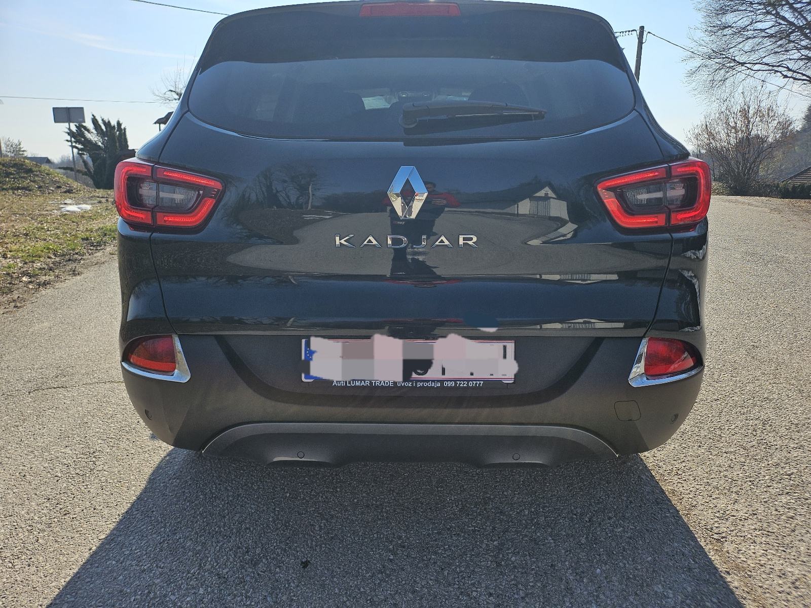 Renault Kadjar 1.6 dCi 130ks, BOSE, od 1 vl, nije uvoz,reg 11/2026, fotografija 8