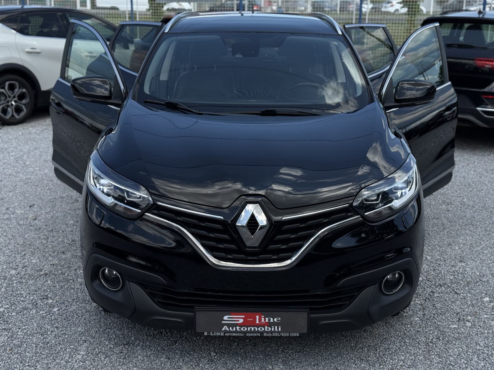 Renault Kadjar 1.6 dCi 96KW *BLACK EDITION* Garancija 12 mjesecI*, fotografija 4