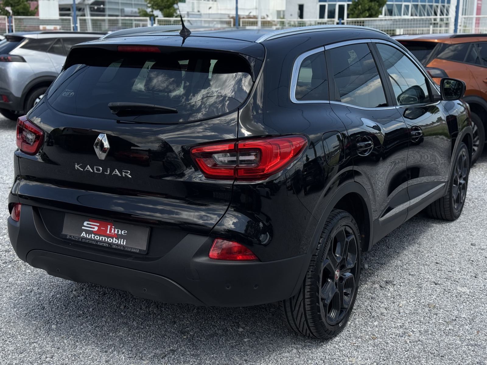 Renault Kadjar 1.6 dCi 96KW *BLACK EDITION* Garancija 12 mjesecI*, fotografija 2