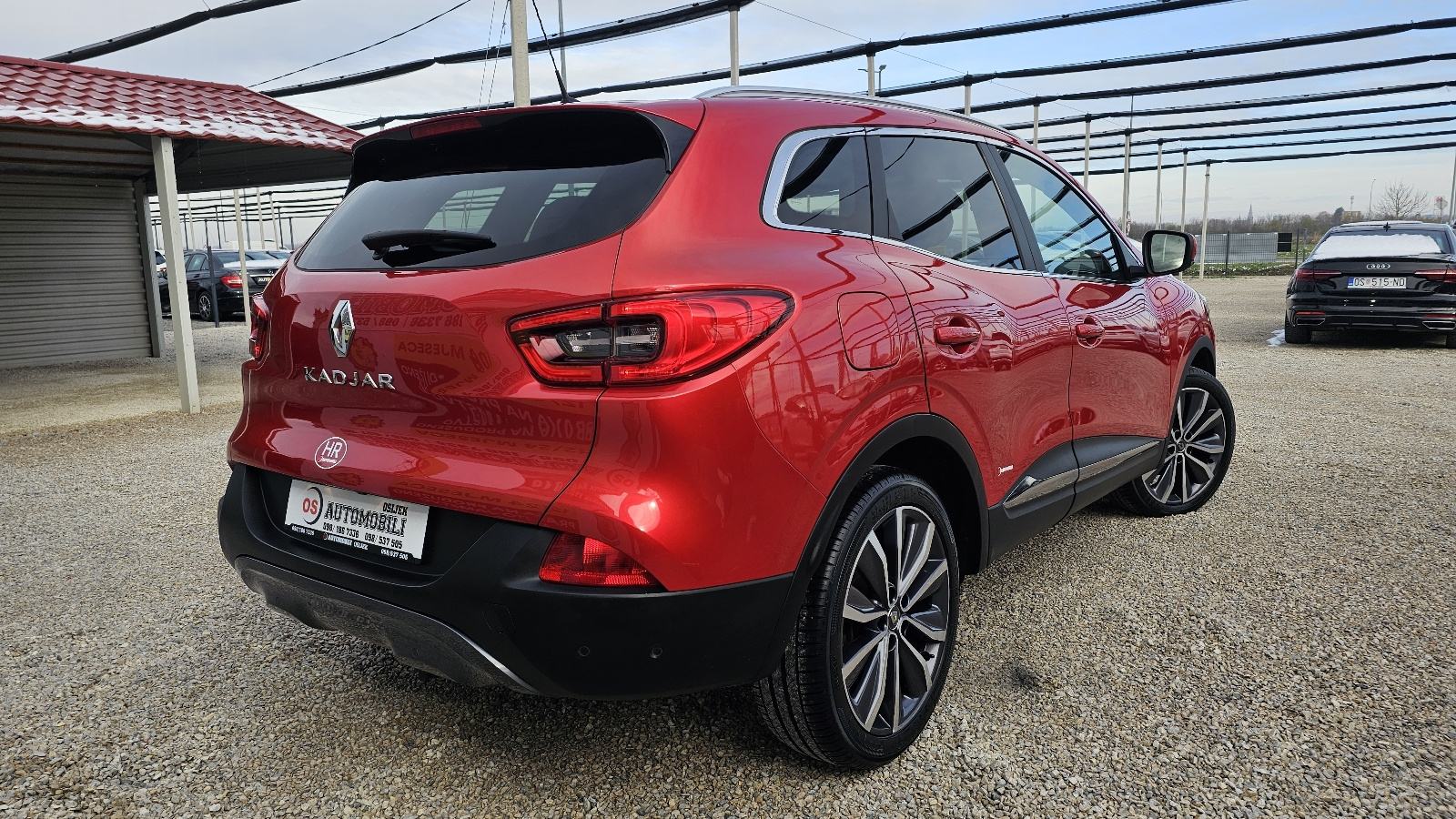 Renault Kadjar 1.6 DCI,BOSE,FUUL LED,NAVI,KAMERA,KOŽA,TEMPOMAT,JAMSTVO, fotografija 2