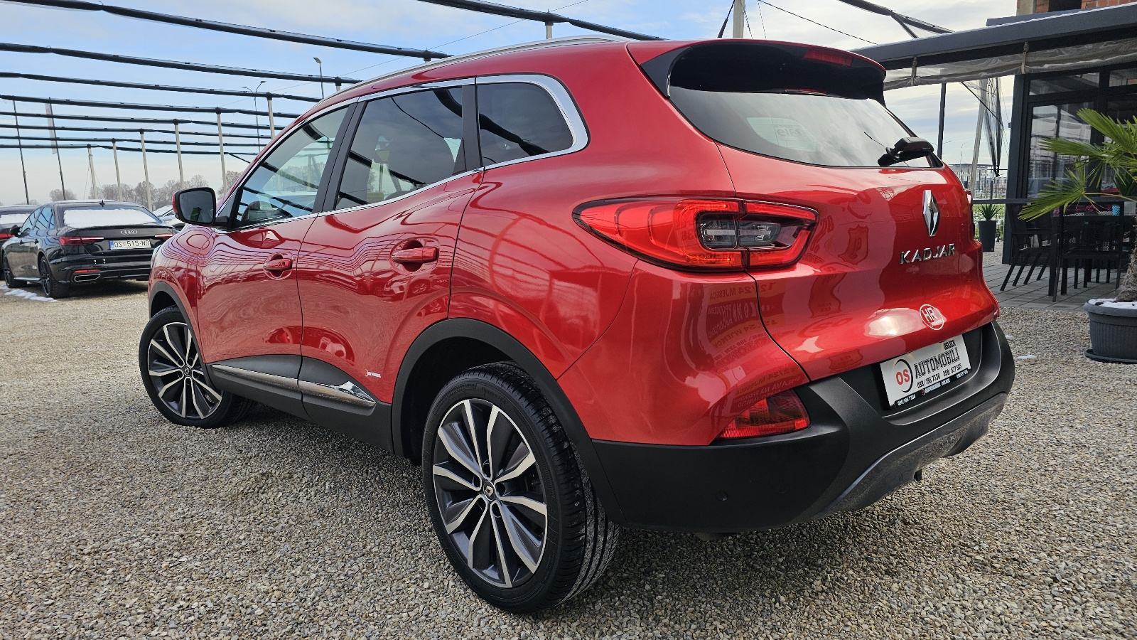 Renault Kadjar 1.6 DCI,BOSE,FUUL LED,NAVI,KAMERA,KOŽA,TEMPOMAT,JAMSTVO, fotografija 3