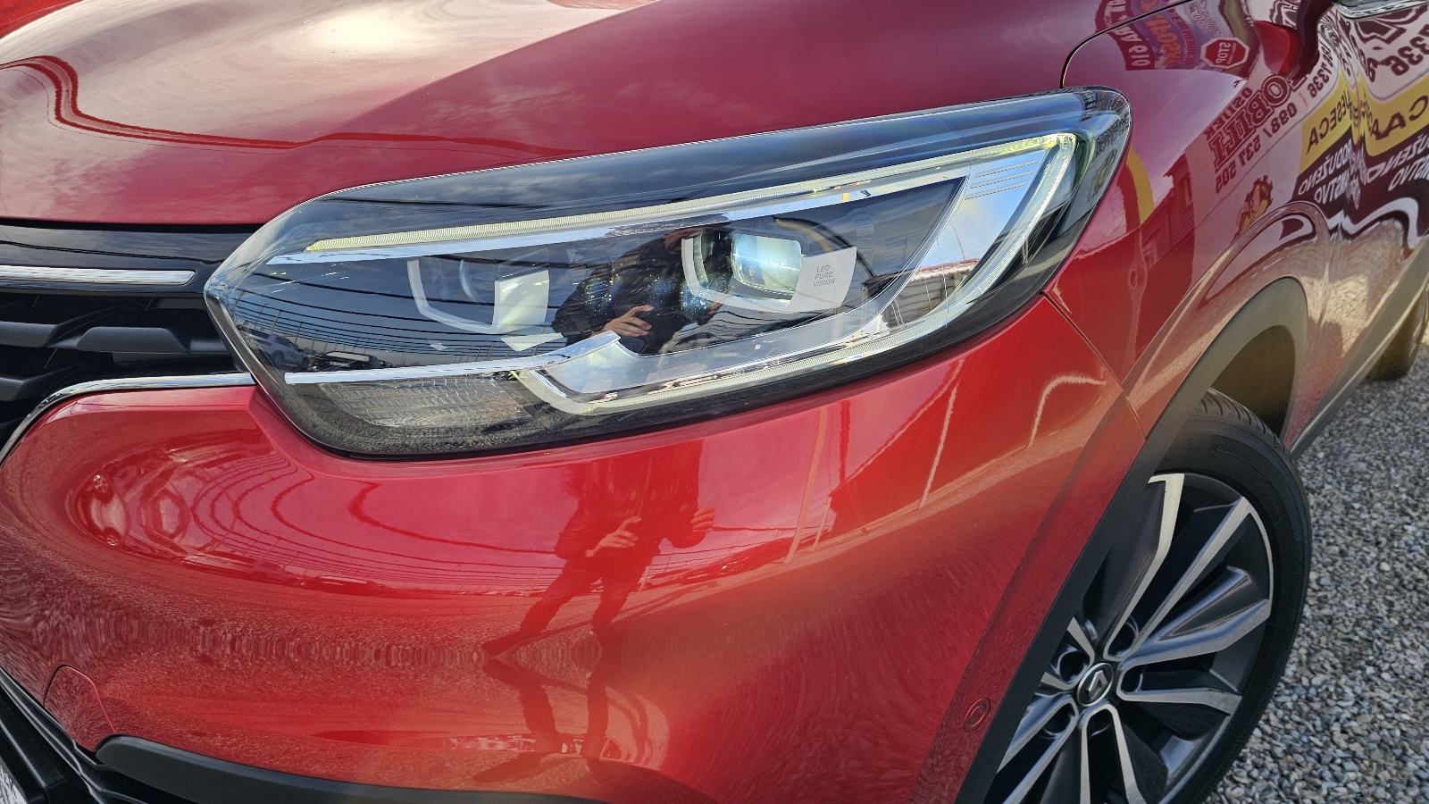 Renault Kadjar 1.6 DCI,BOSE,FUUL LED,NAVI,KAMERA,KOŽA,TEMPOMAT,JAMSTVO, fotografija 5