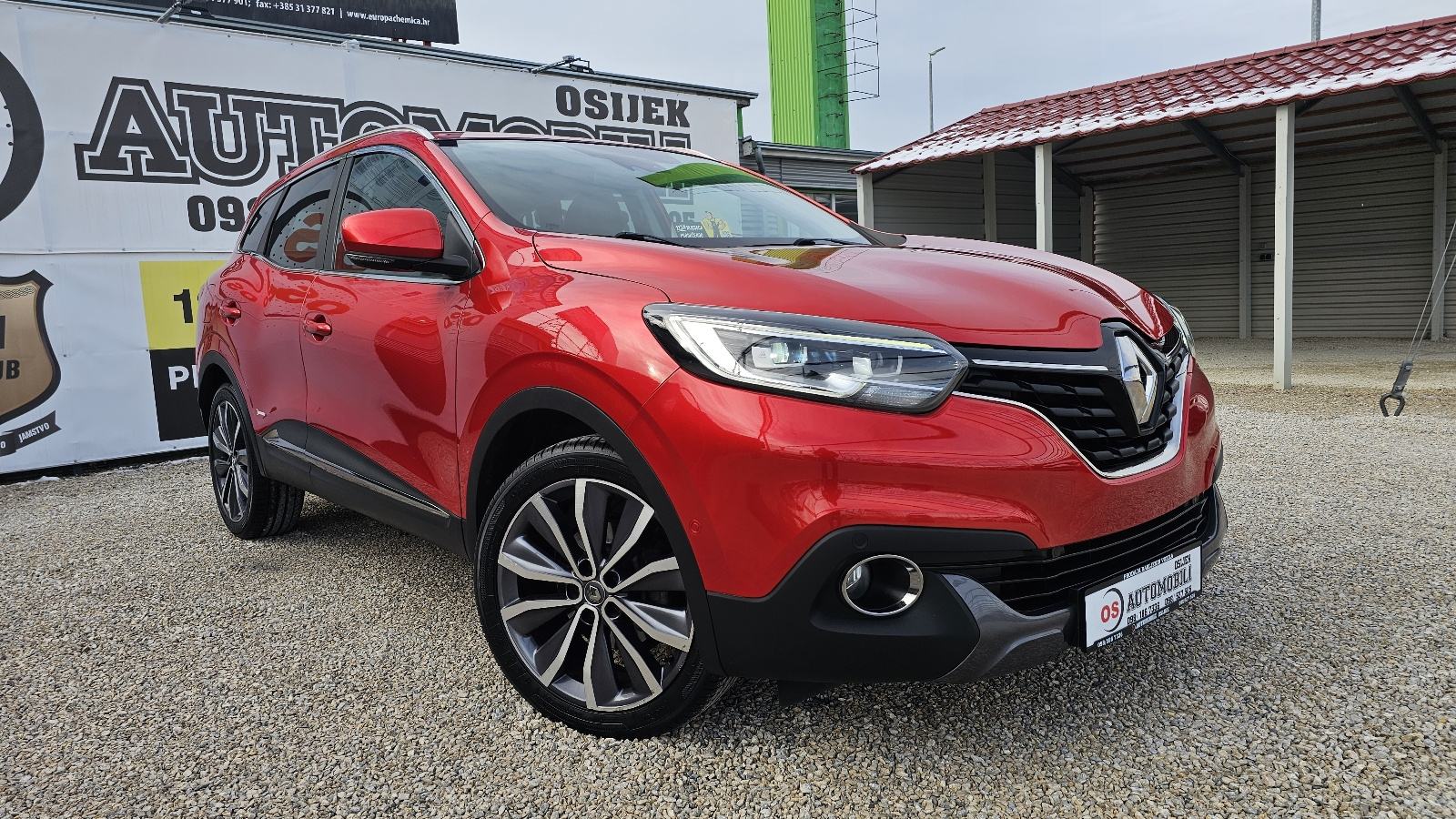 Renault Kadjar 1.6 DCI,BOSE,FUUL LED,NAVI,KAMERA,KOŽA,TEMPOMAT,JAMSTVO, fotografija 7