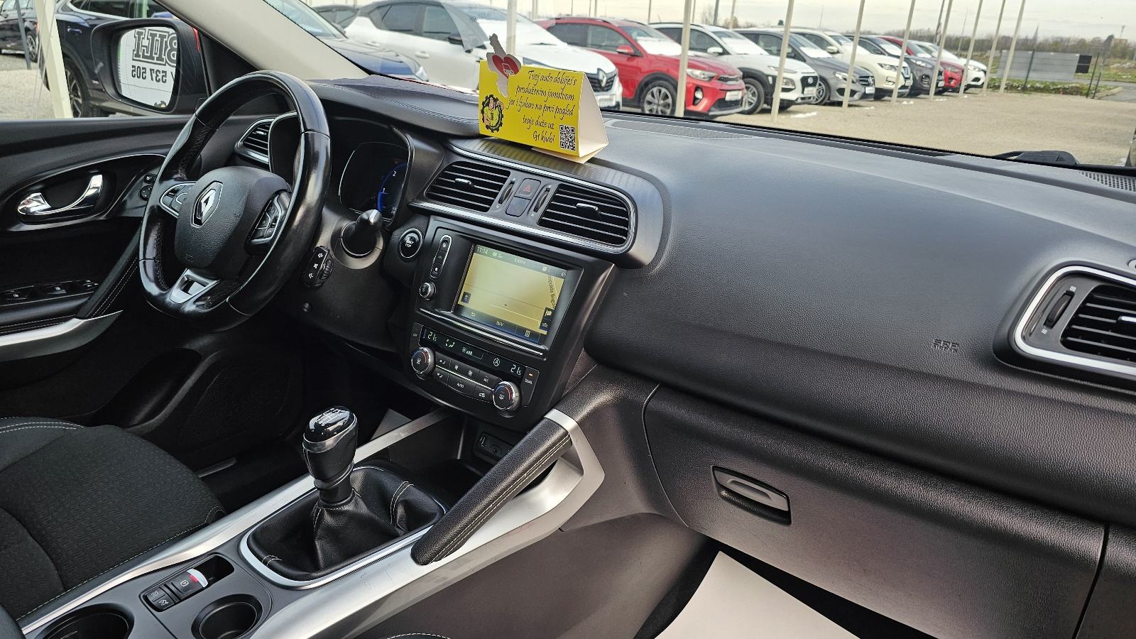 Renault Kadjar 1.6 DCI,BOSE,FUUL LED,NAVI,KAMERA,KOŽA,TEMPOMAT,JAMSTVO, fotografija 10