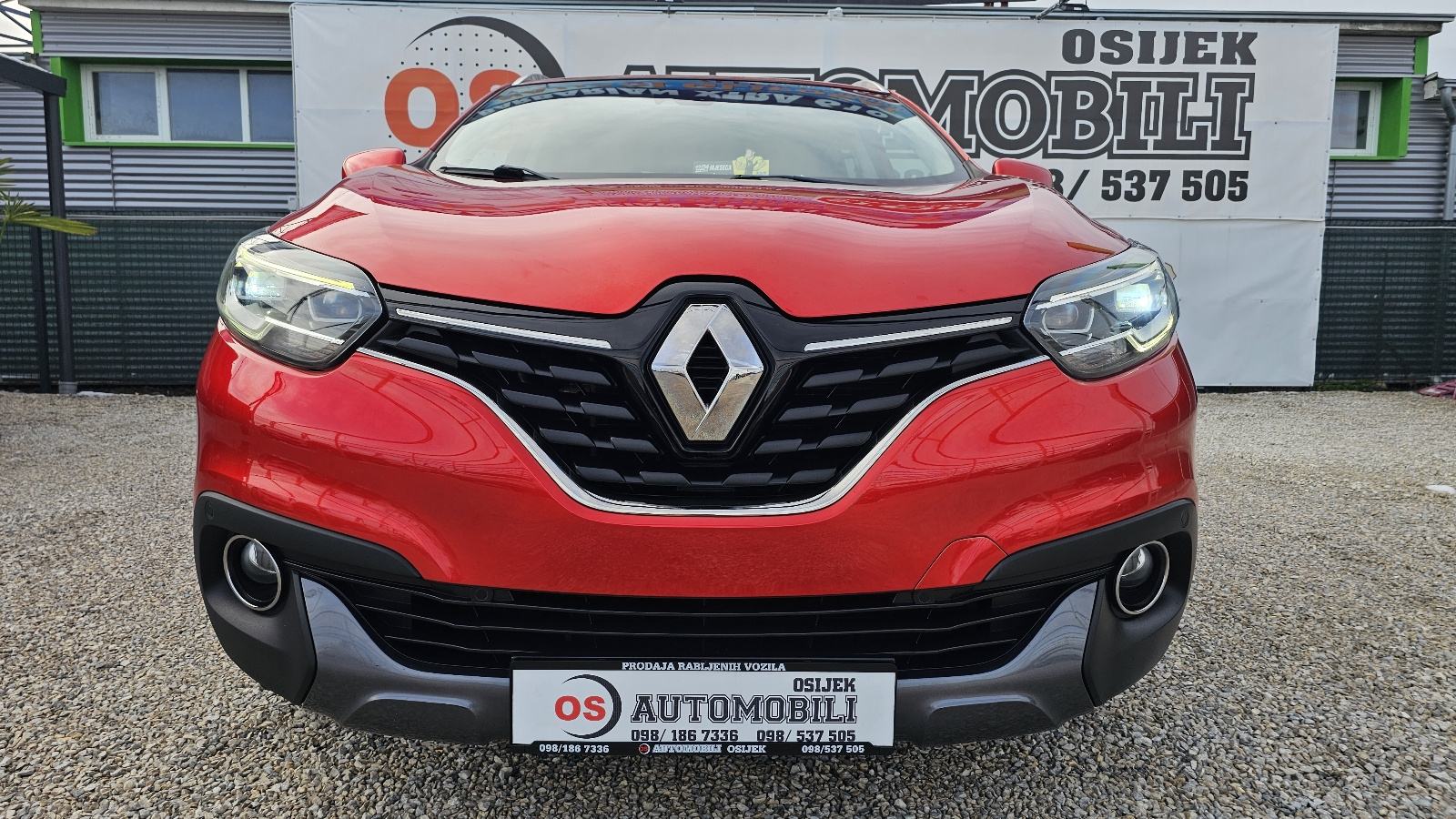 Renault Kadjar 1.6 DCI,BOSE,FUUL LED,NAVI,KAMERA,KOŽA,TEMPOMAT,JAMSTVO, fotografija 4
