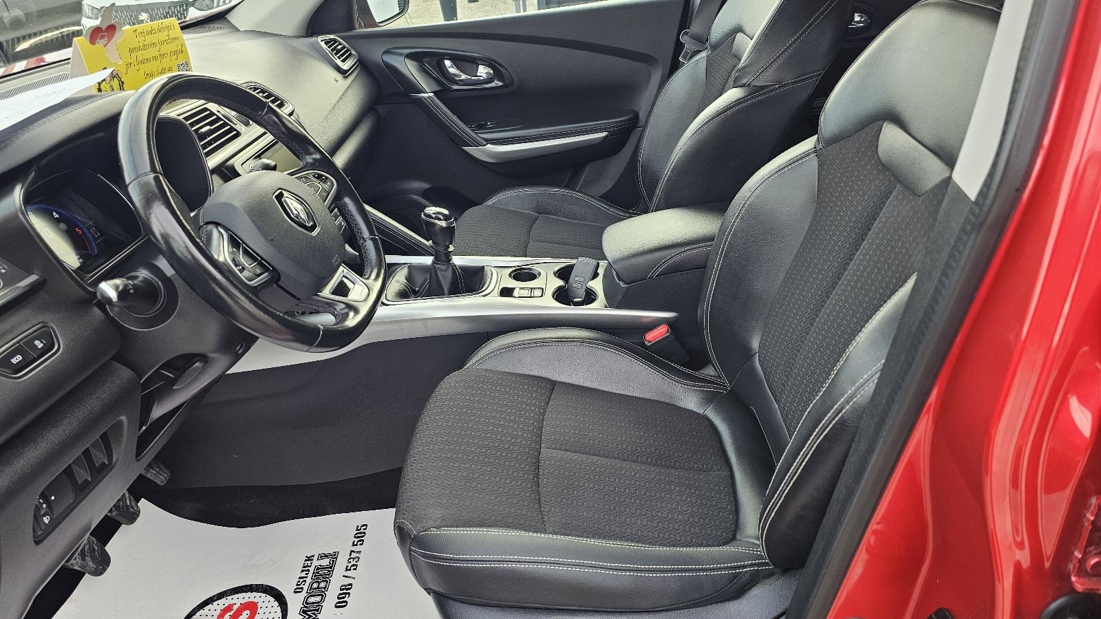 Renault Kadjar 1.6 DCI,BOSE,FUUL LED,NAVI,KAMERA,KOŽA,TEMPOMAT,JAMSTVO, fotografija 11