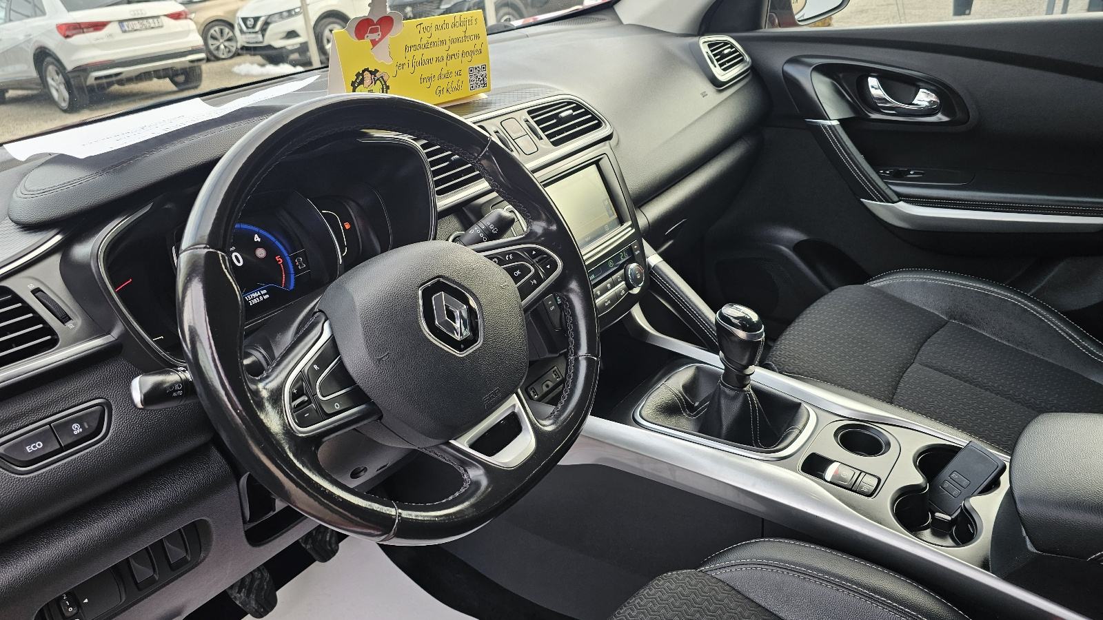 Renault Kadjar 1.6 DCI,BOSE,FUUL LED,NAVI,KAMERA,KOŽA,TEMPOMAT,JAMSTVO, fotografija 8
