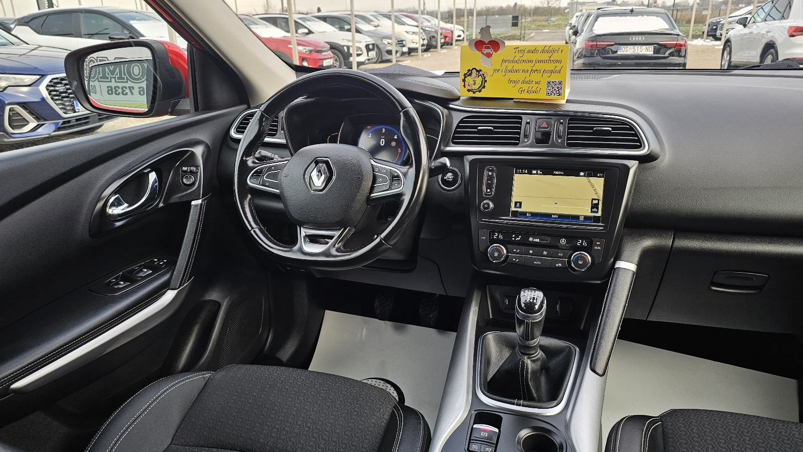 Renault Kadjar 1.6 DCI,BOSE,FUUL LED,NAVI,KAMERA,KOŽA,TEMPOMAT,JAMSTVO, fotografija 16