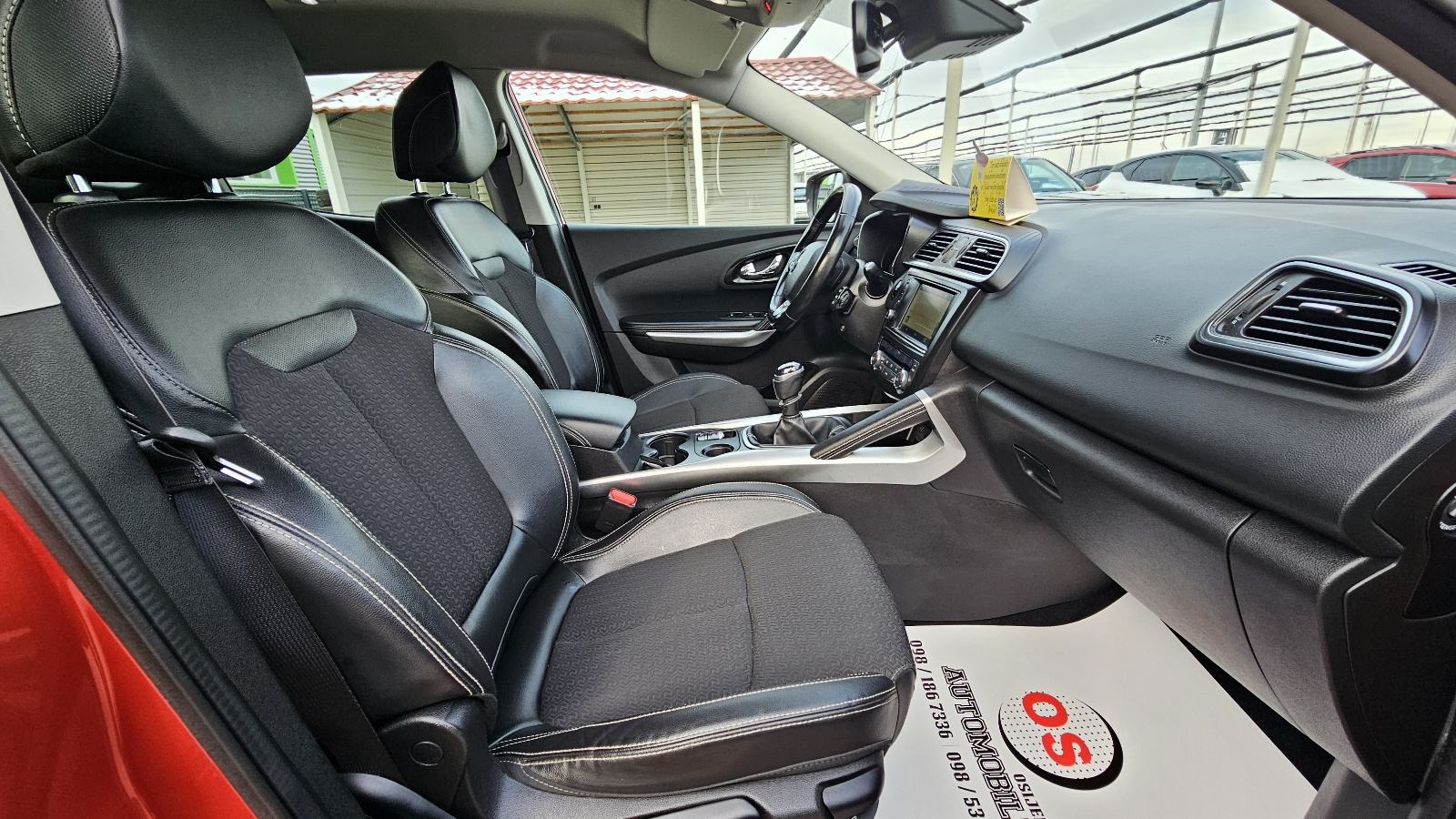Renault Kadjar 1.6 DCI,BOSE,FUUL LED,NAVI,KAMERA,KOŽA,TEMPOMAT,JAMSTVO, fotografija 20