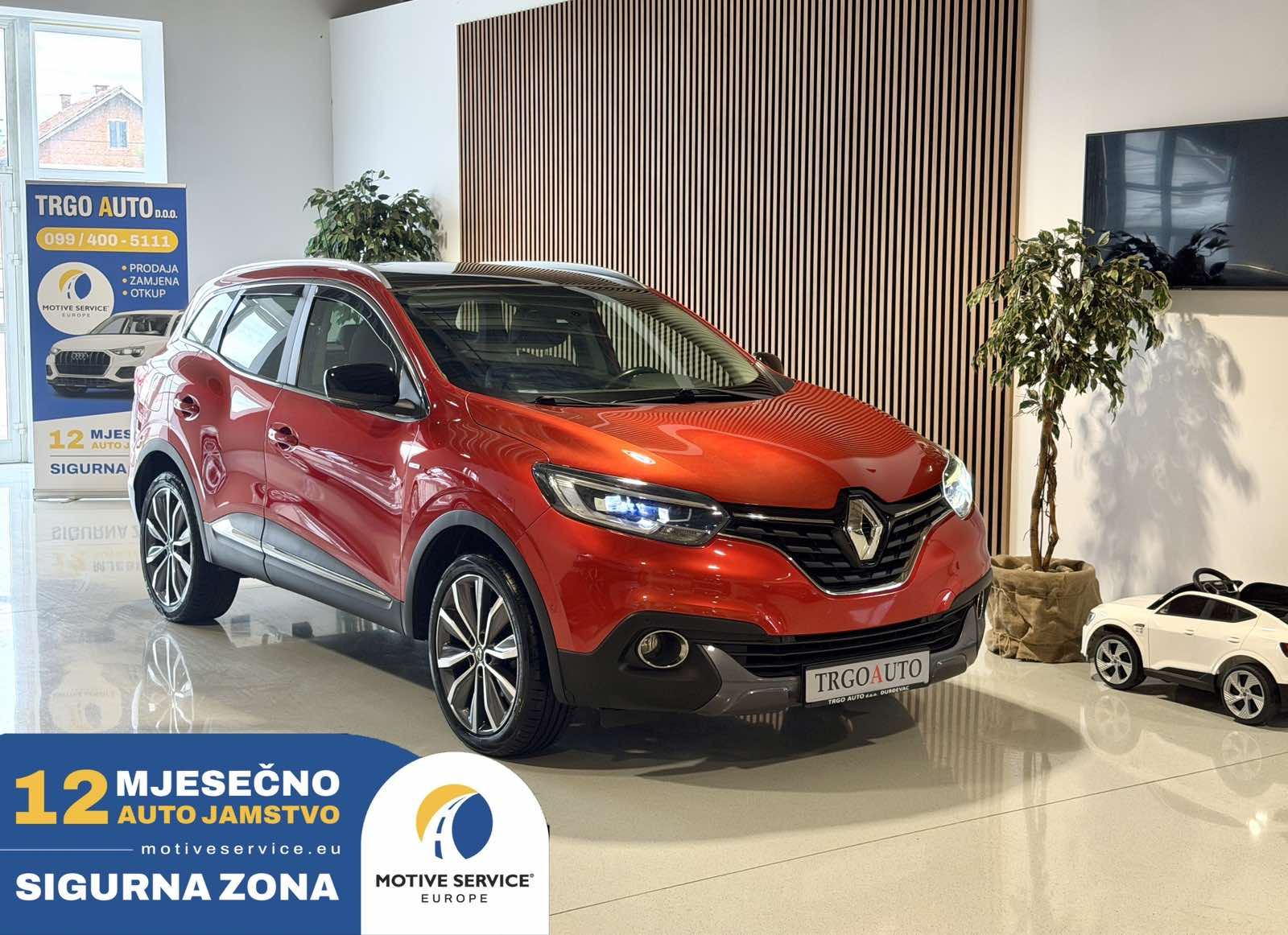 Renault Kadjar 1,6 dCi BOSE *PANORAMA - VIRTUAL - LED - 12 MJ JAMSTVO*, fotografija 1