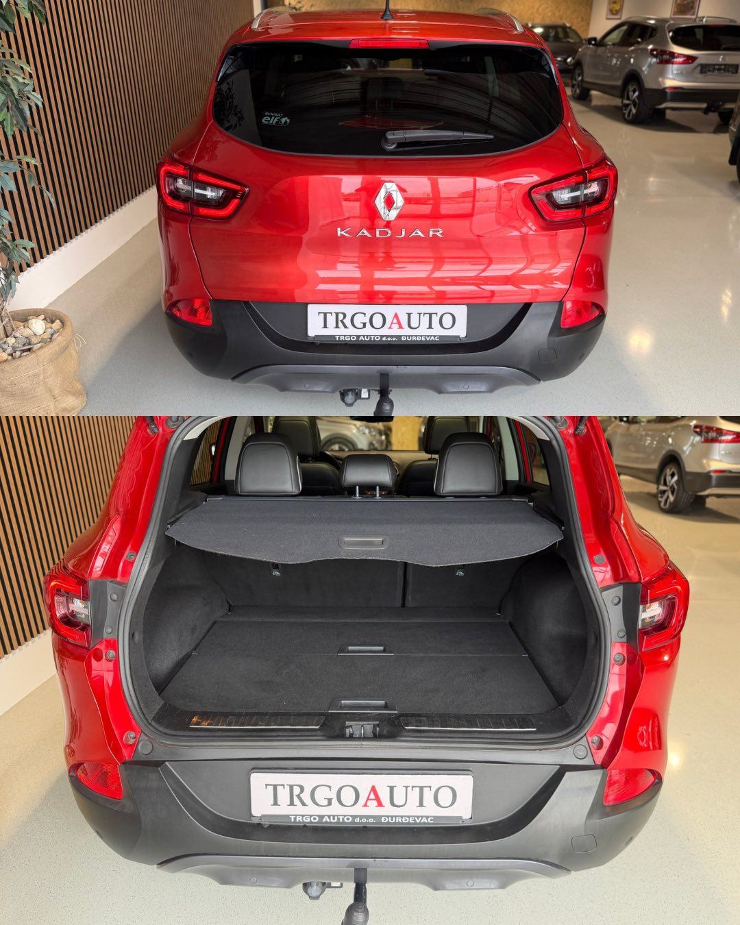 Renault Kadjar 1,6 dCi BOSE *PANORAMA - VIRTUAL - LED - 12 MJ JAMSTVO*, fotografija 6