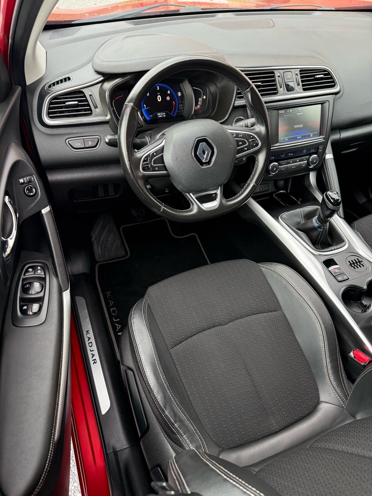 RENAULT KADJAR 1.6 DCI•LED•19COL•NAVI•KAMERA•KUKA•GARANCIJA 12MJ•, fotografija 14