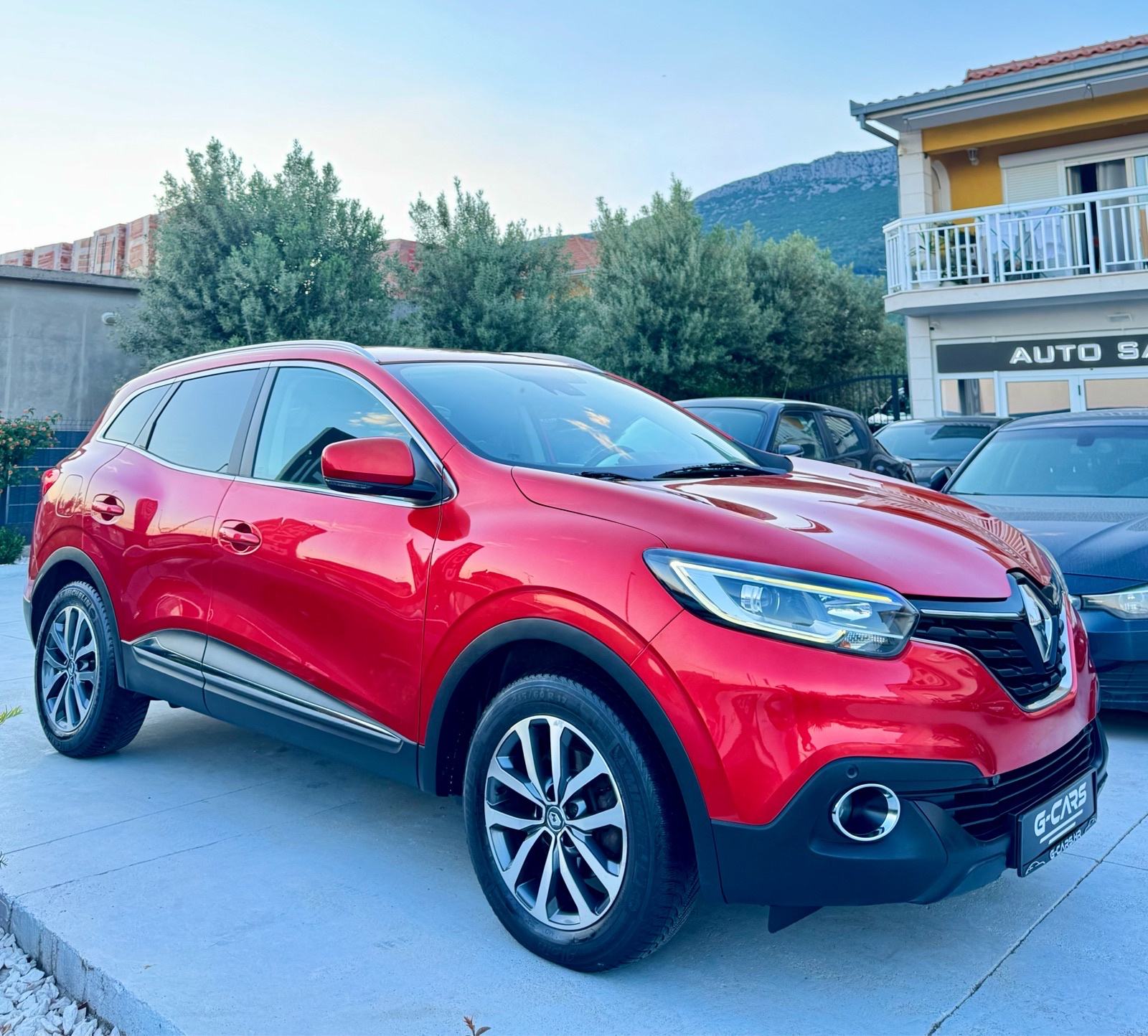 Renault Kadjar 1,6dCi 4X4❗️Mod 2017—REG.GOD.DANA—VIRTUAL—NAVI—JAMSTVO!, fotografija 12