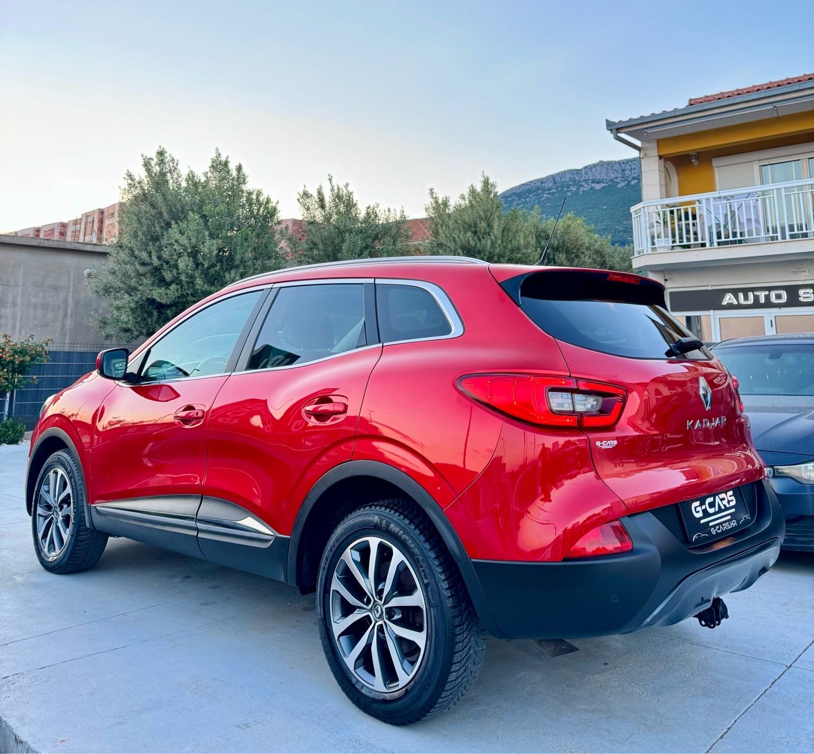 Renault Kadjar 1,6dCi 4X4❗️Mod 2017—REG.GOD.DANA—VIRTUAL—NAVI—JAMSTVO!, fotografija 4