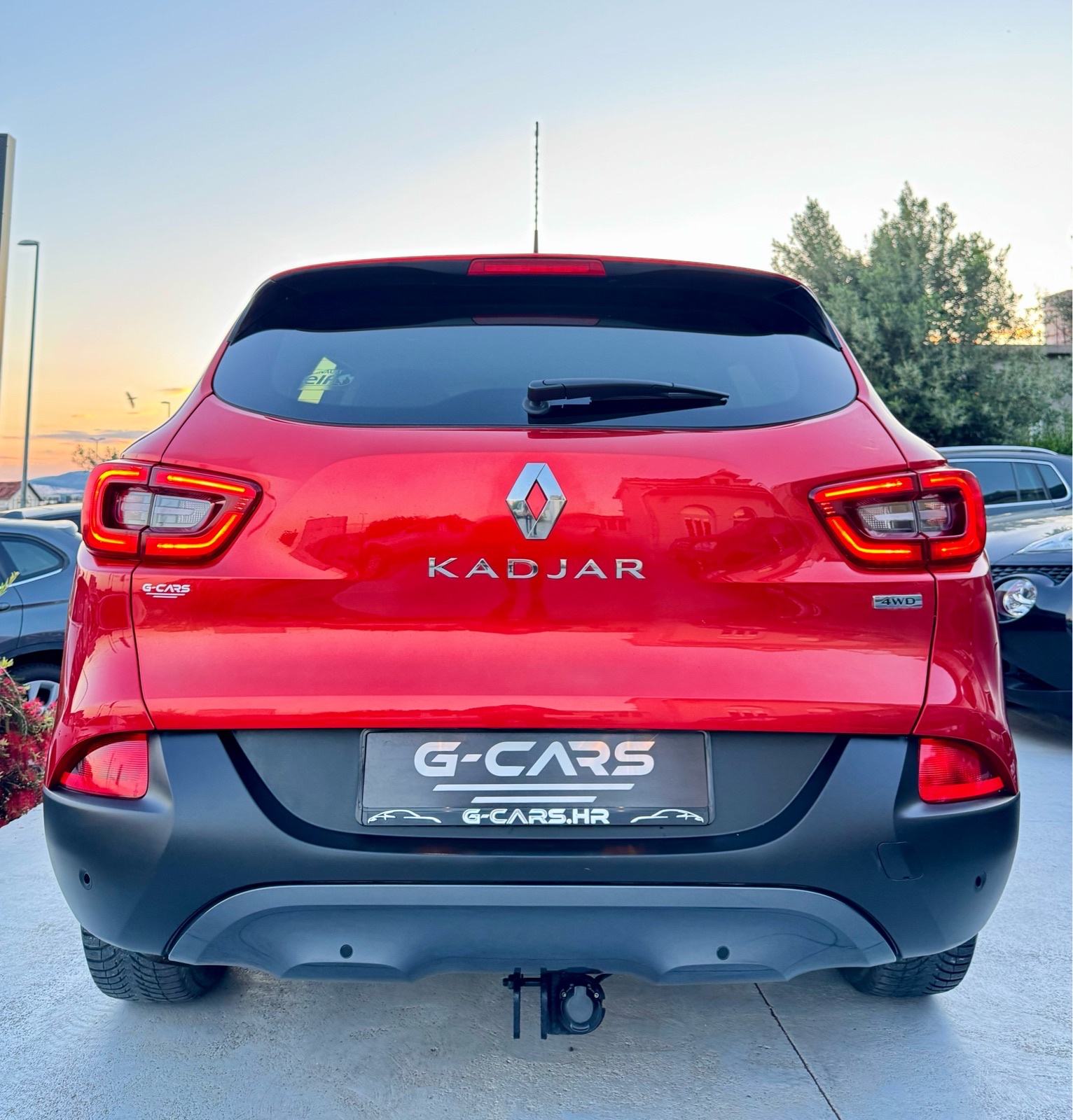 Renault Kadjar 1,6dCi 4X4❗️Mod 2017—REG.GOD.DANA—VIRTUAL—NAVI—JAMSTVO!, fotografija 7