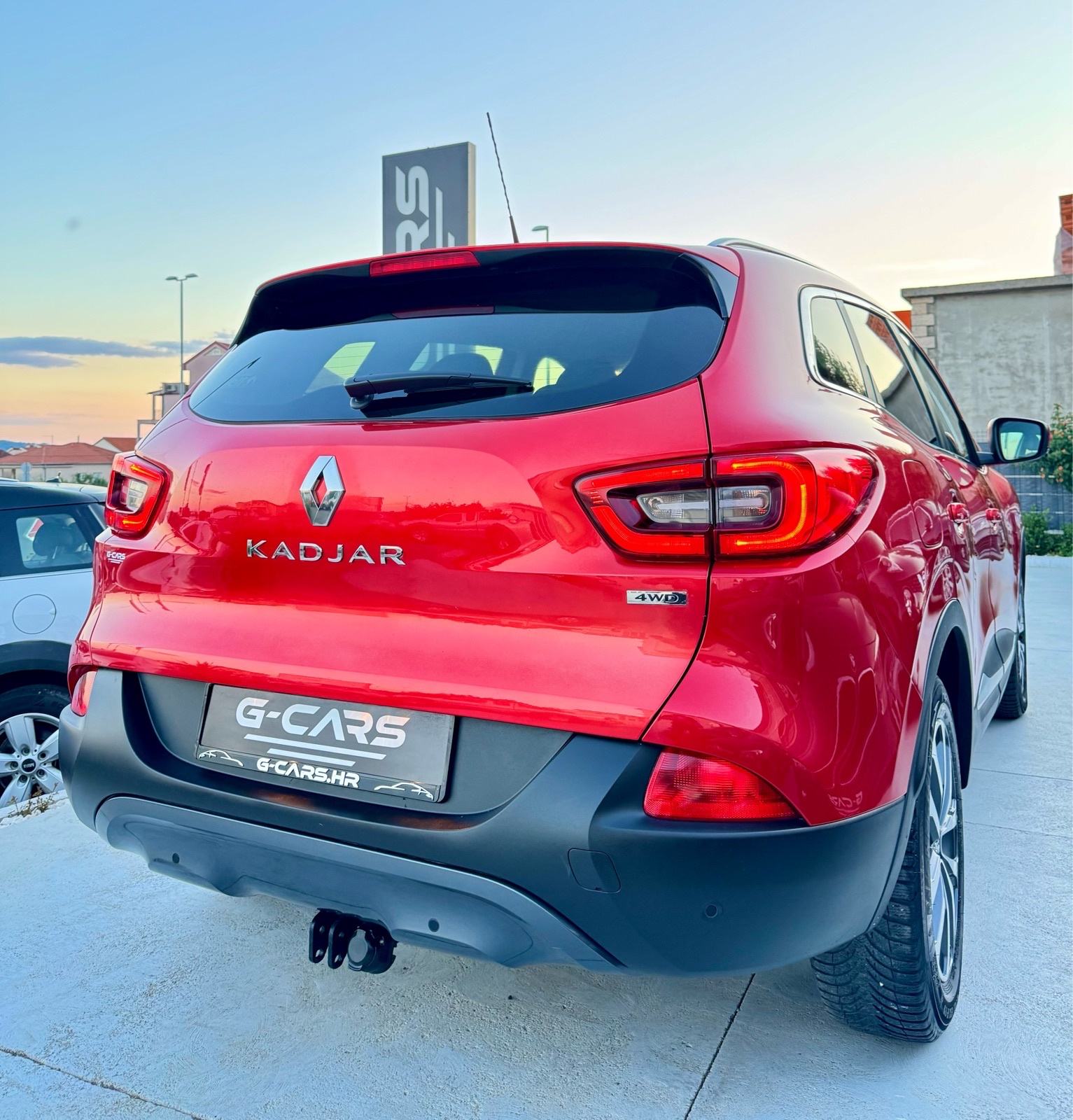 Renault Kadjar 1,6dCi 4X4❗️Mod 2017—REG.GOD.DANA—VIRTUAL—NAVI—JAMSTVO!, fotografija 8