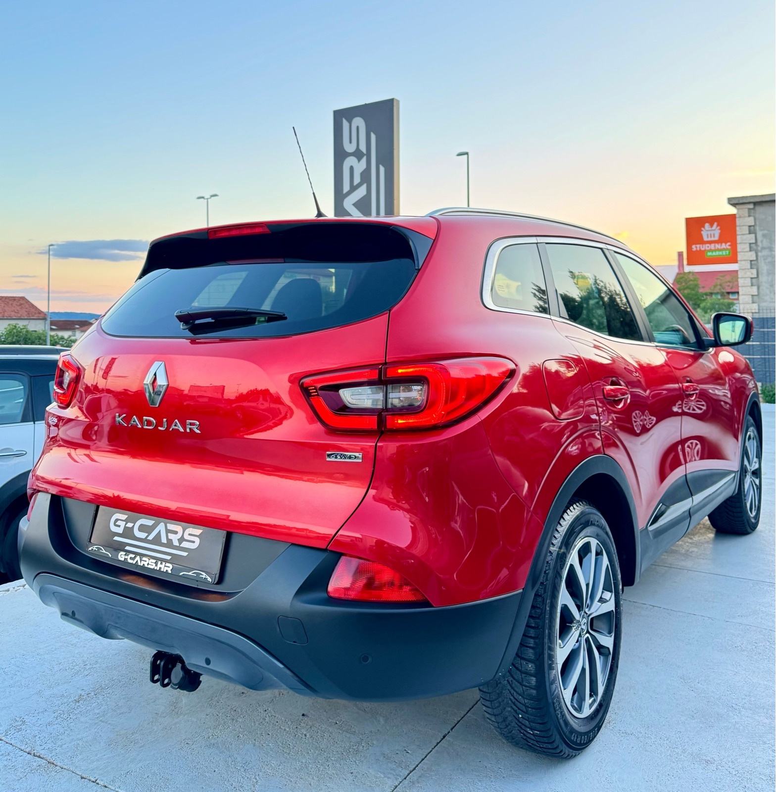 Renault Kadjar 1,6dCi 4X4❗️Mod 2017—REG.GOD.DANA—VIRTUAL—NAVI—JAMSTVO!, fotografija 9