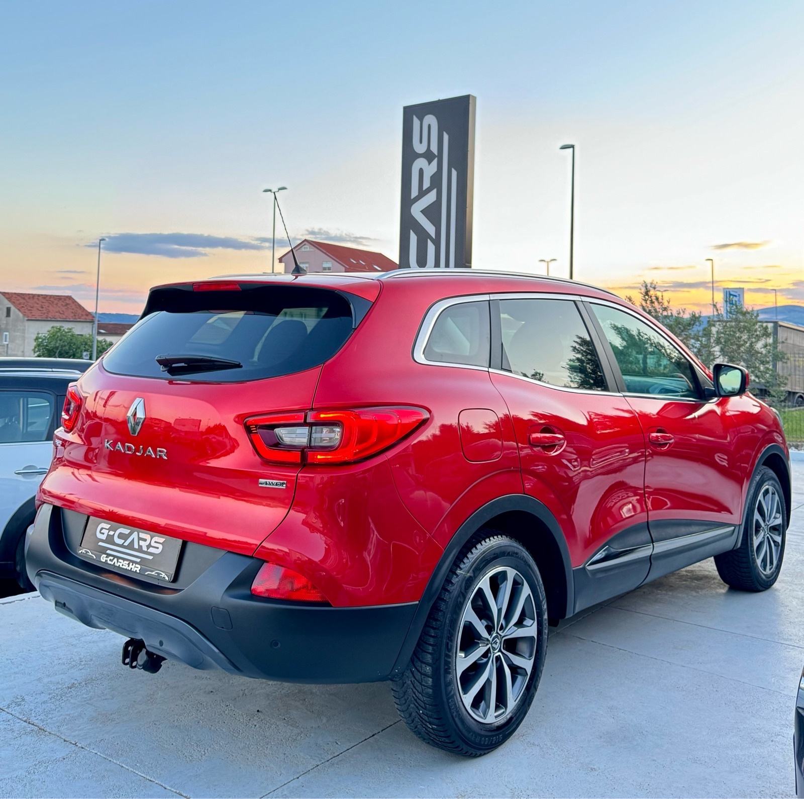 Renault Kadjar 1,6dCi 4X4❗️Mod 2017—REG.GOD.DANA—VIRTUAL—NAVI—JAMSTVO!, fotografija 10