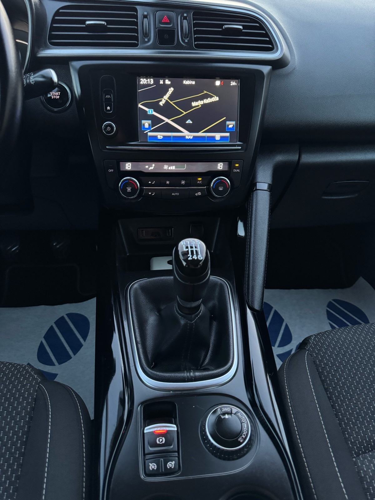 Renault Kadjar 1,6dCi 4X4❗️Mod 2017—REG.GOD.DANA—VIRTUAL—NAVI—JAMSTVO!, fotografija 17
