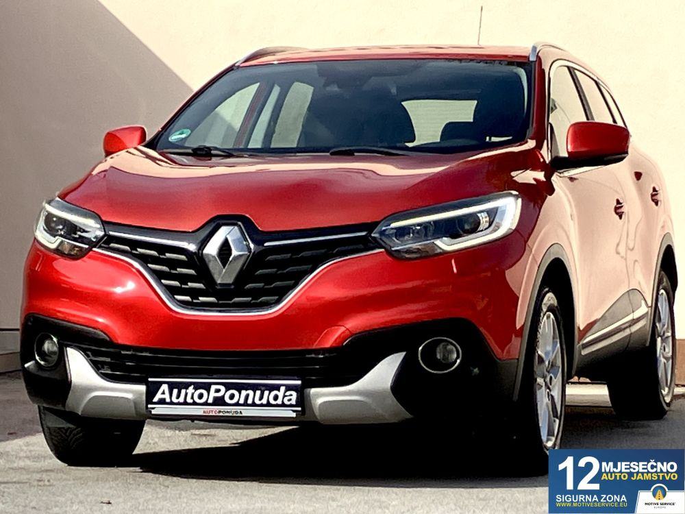 RENAULT KADJAR 1.6DCI 130KS XMOD, 122.000KM, BESPRIJEKORAN, pogled izvana - slika 1