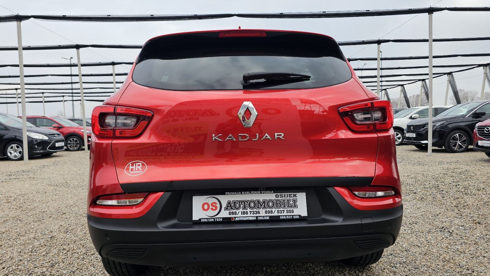 Renault Kadjar dCi 1.5 DCI,CLIMATRONIC,LED,NAVIGACIJA,TEMPOMAT,ALU 18, fotografija 3