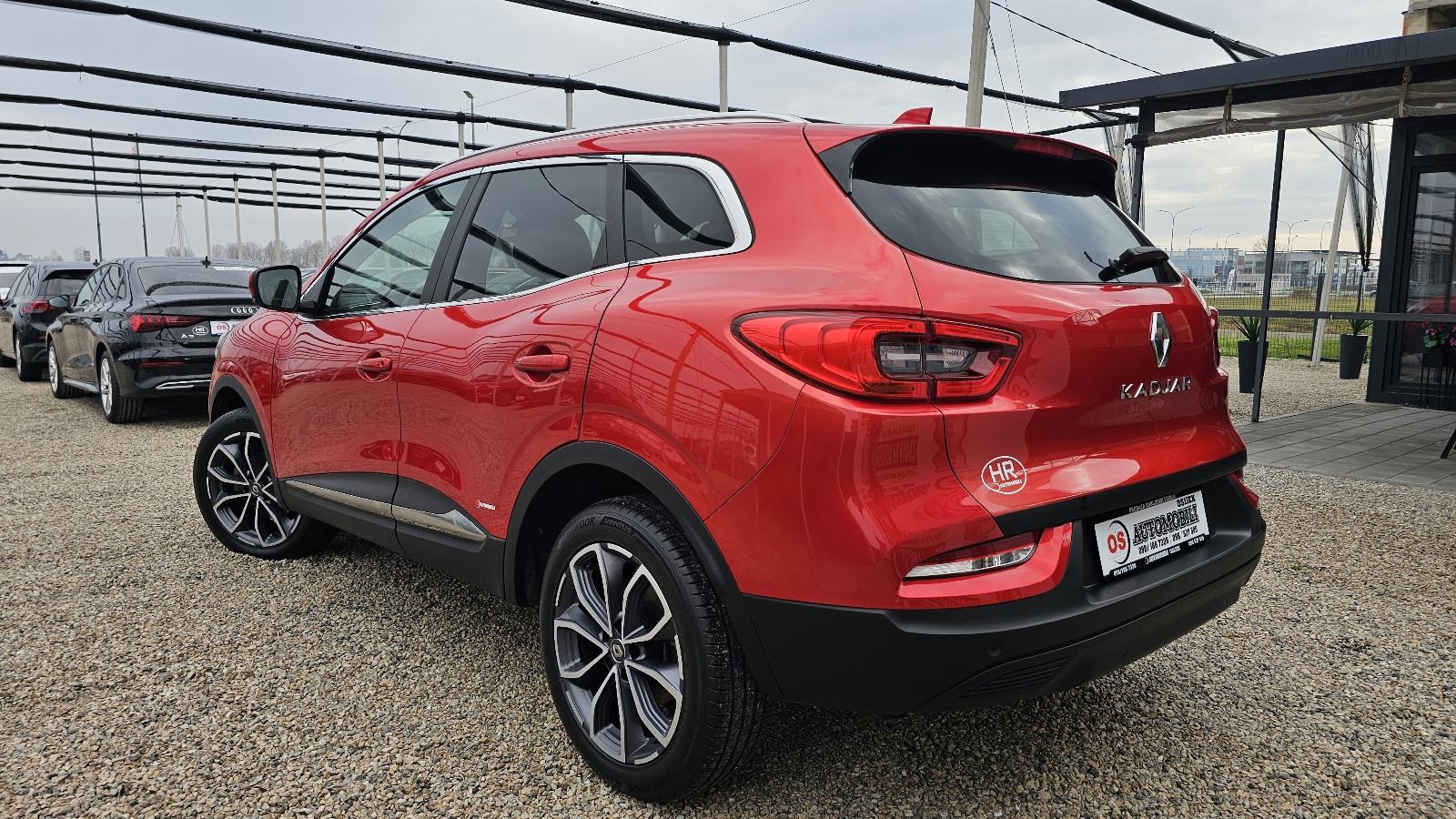 Renault Kadjar dCi 1.5 DCI,CLIMATRONIC,LED,NAVIGACIJA,TEMPOMAT,ALU 18, fotografija 8