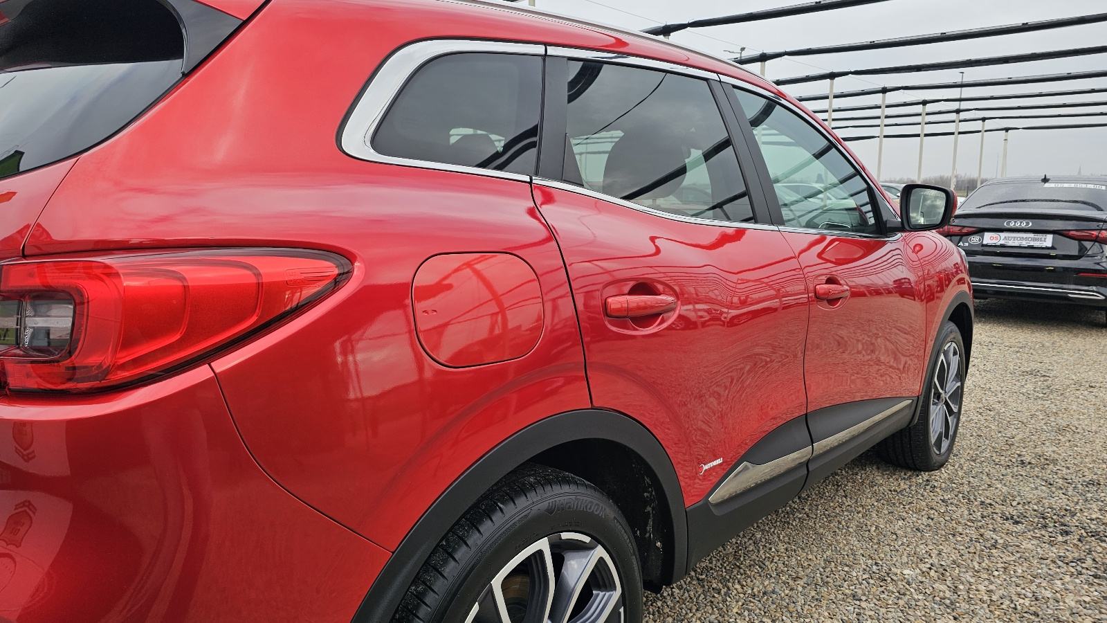 Renault Kadjar dCi 1.5 DCI,CLIMATRONIC,LED,NAVIGACIJA,TEMPOMAT,ALU 18, fotografija 9