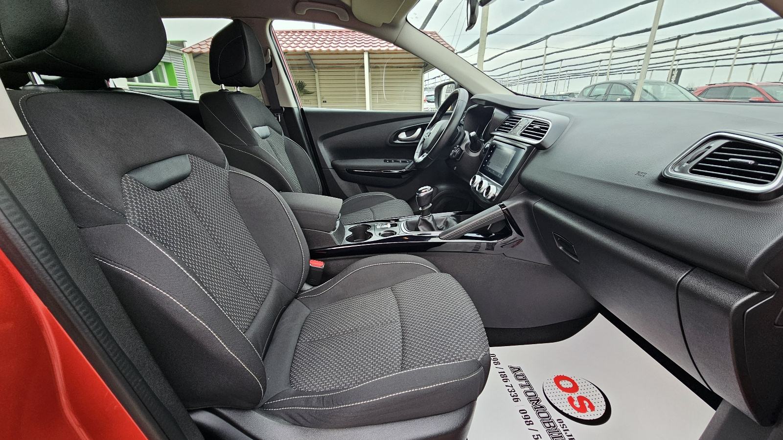 Renault Kadjar dCi 1.5 DCI,CLIMATRONIC,LED,NAVIGACIJA,TEMPOMAT,ALU 18, fotografija 14