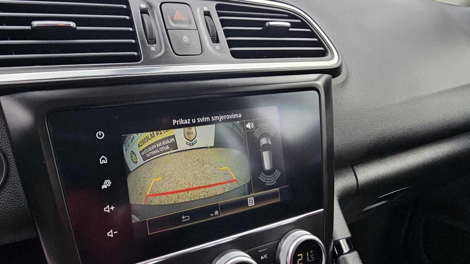 Renault Kadjar dCi 1.5 DCI,CLIMATRONIC,LED,NAVIGACIJA,TEMPOMAT,ALU 18, fotografija 18