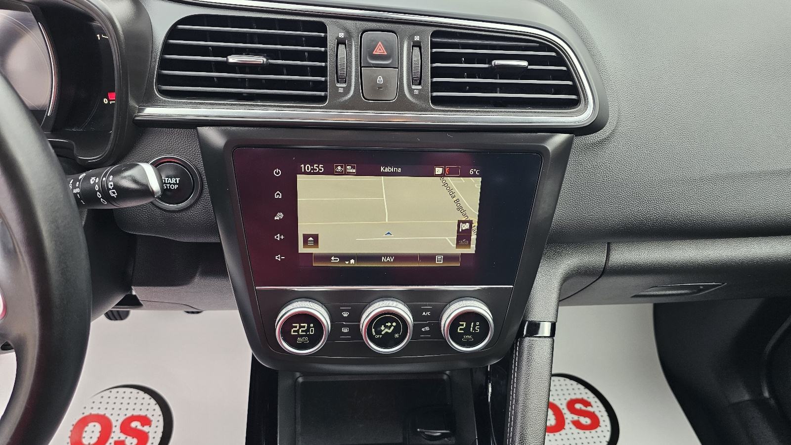 Renault Kadjar dCi 1.5 DCI,CLIMATRONIC,LED,NAVIGACIJA,TEMPOMAT,ALU 18, fotografija 17