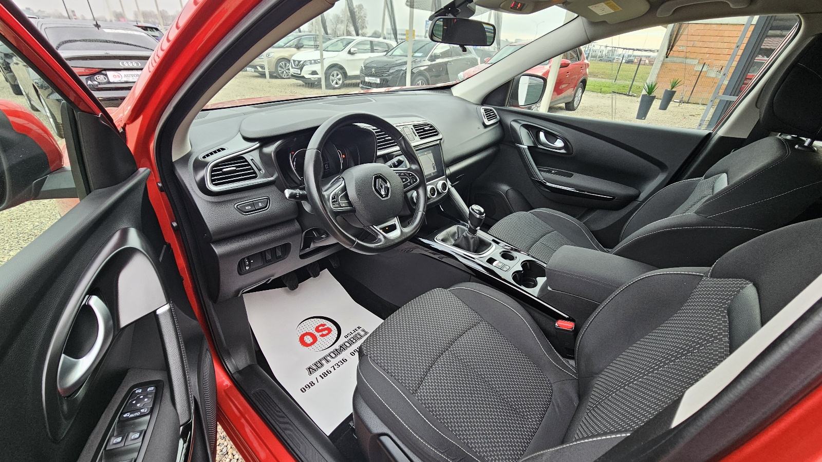 Renault Kadjar dCi 1.5 DCI,CLIMATRONIC,LED,NAVIGACIJA,TEMPOMAT,ALU 18, fotografija 19
