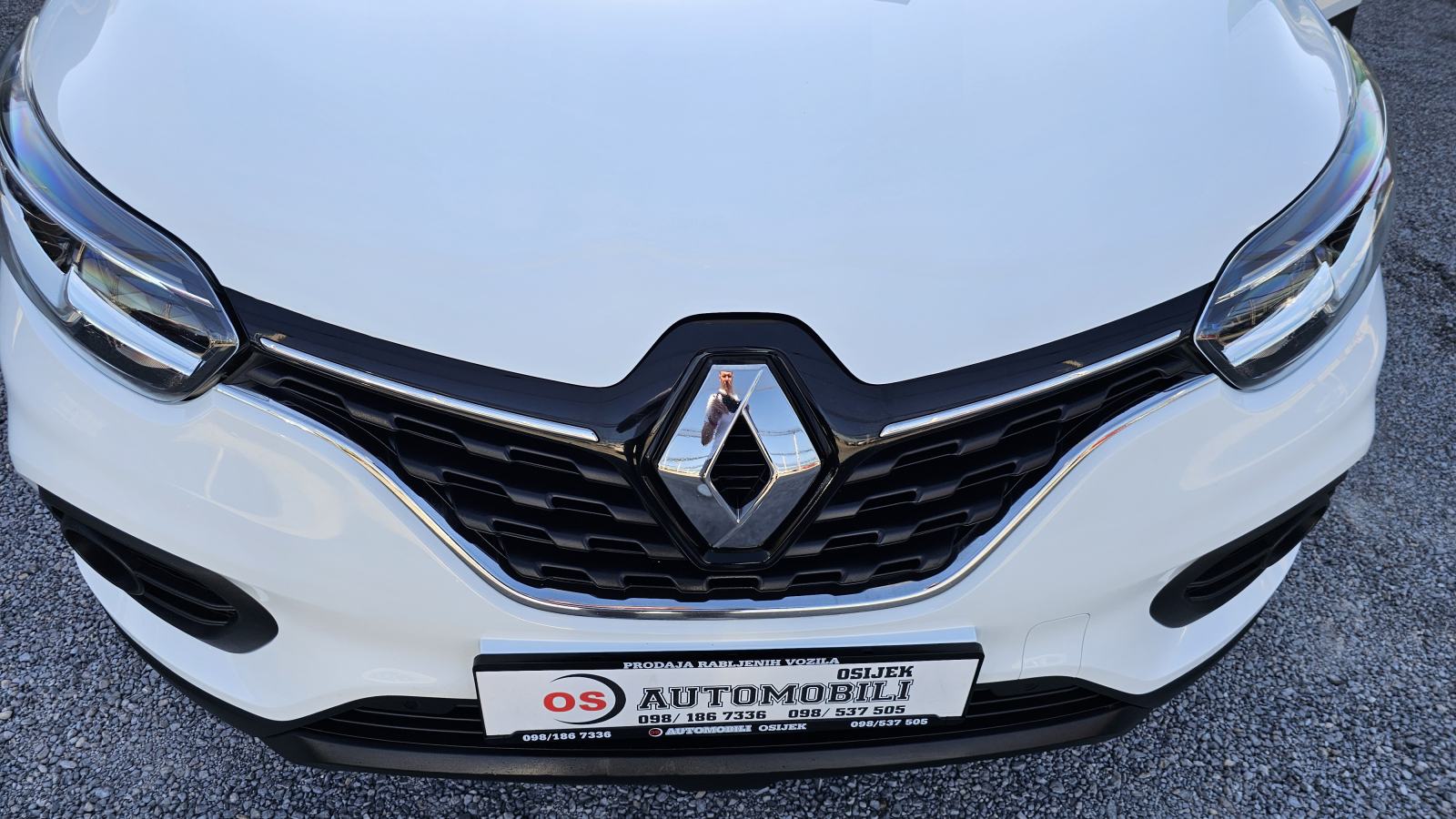 Renault Kadjar dCi 1.5 DCI,CLIMATRONICLED,NAVIGACIJA,TEMPOMAT,JAMSTVO, fotografija 9