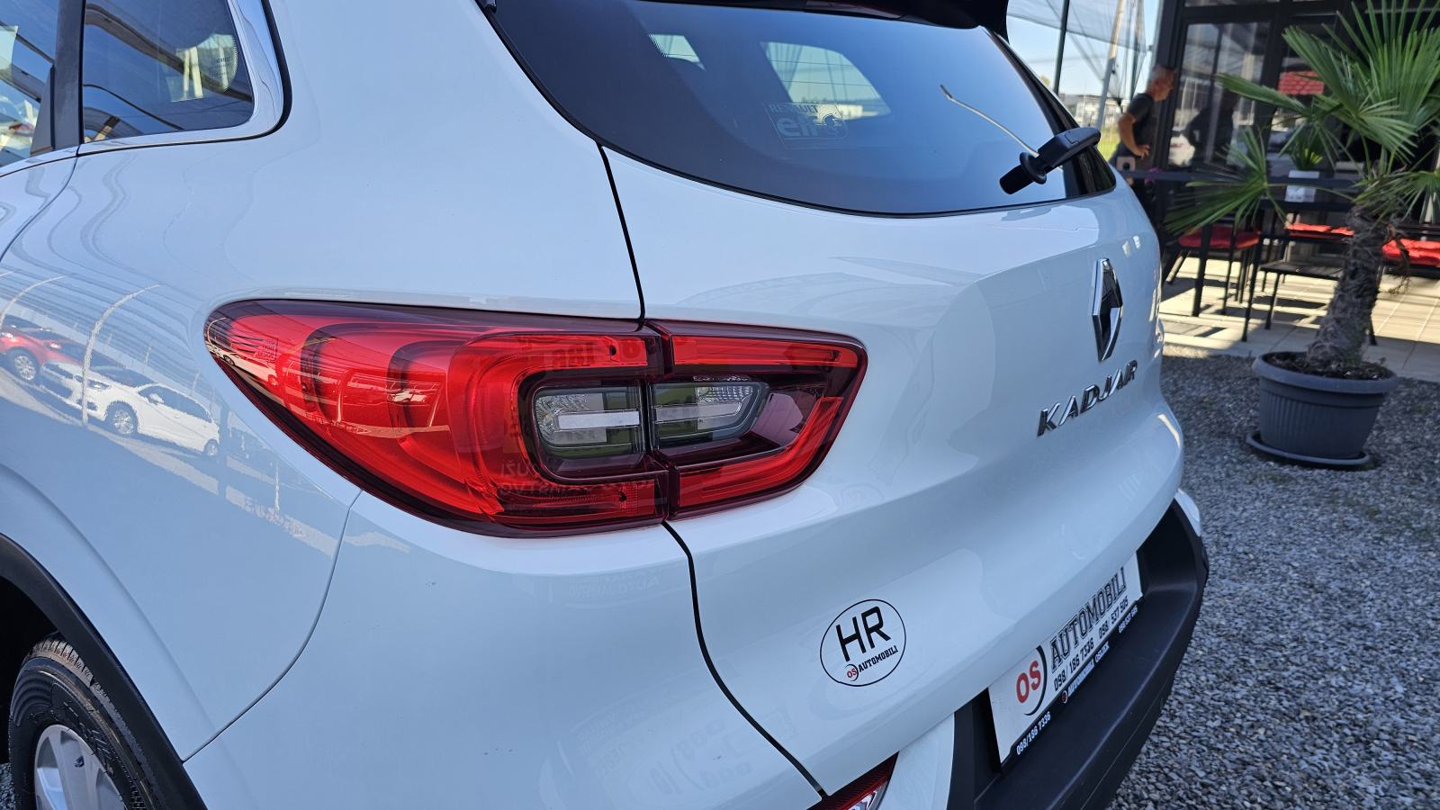 Renault Kadjar dCi 1.5 DCI,CLIMATRONICLED,NAVIGACIJA,TEMPOMAT,JAMSTVO, fotografija 8
