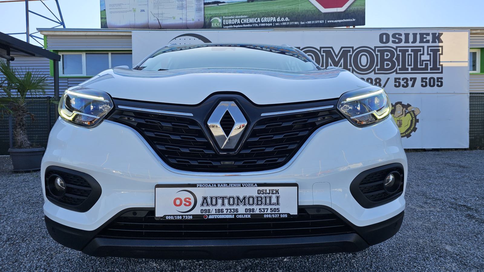 Renault Kadjar dCi 1.5 DCI,CLIMATRONICLED,NAVIGACIJA,TEMPOMAT,JAMSTVO, fotografija 7