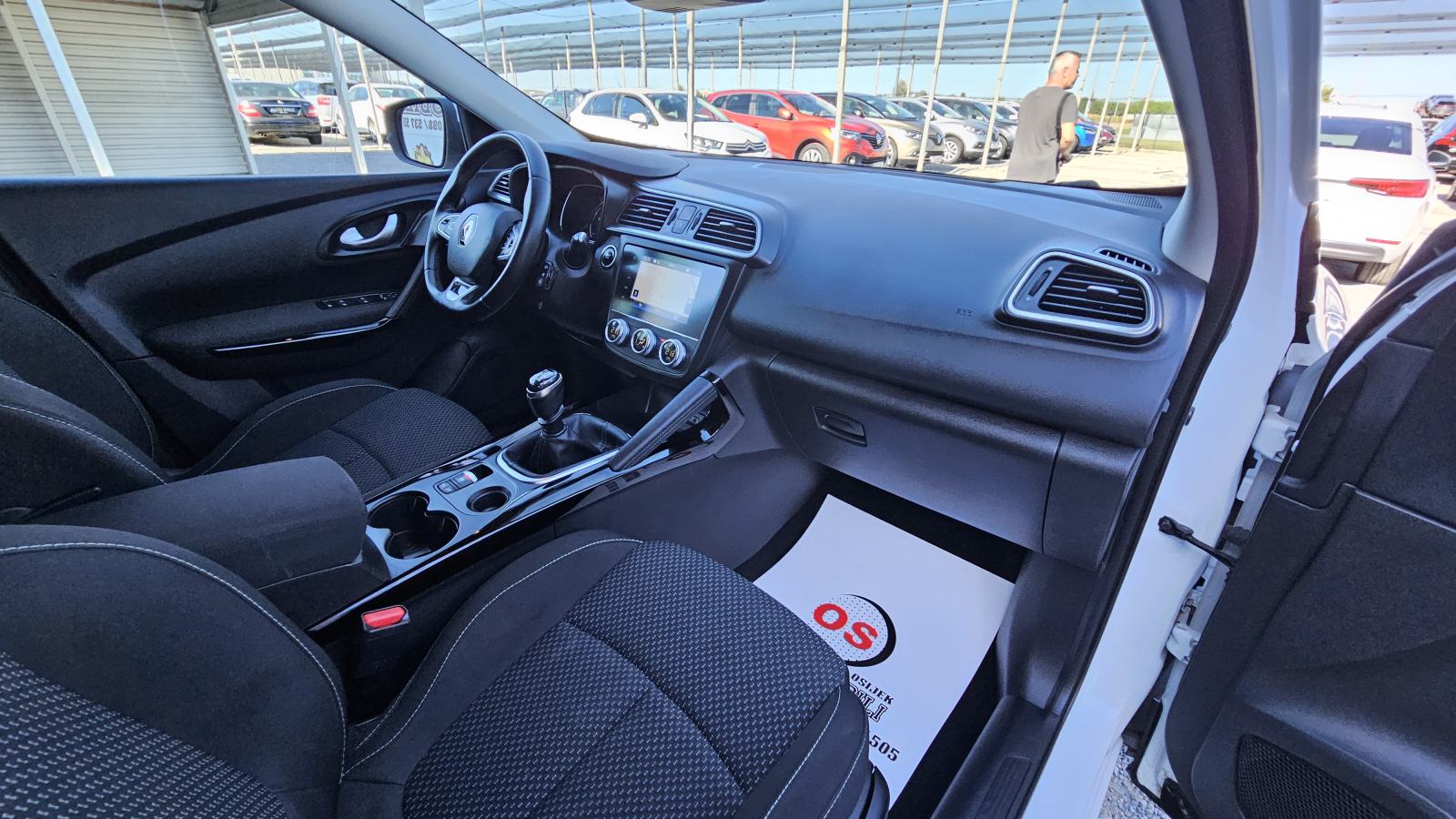 Renault Kadjar dCi 1.5 DCI,CLIMATRONICLED,NAVIGACIJA,TEMPOMAT,JAMSTVO, fotografija 16