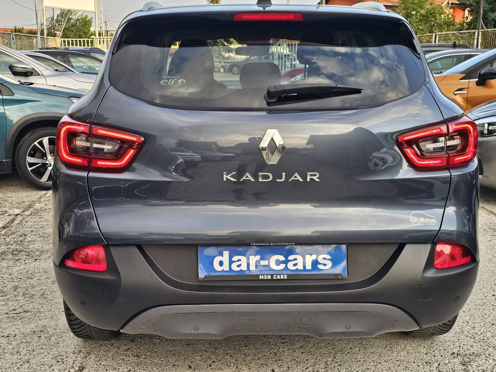 Renault Kadjar dCi 110 -AUTOMATIC-"R-LINK"-116000km-GARANCIJA-SERVISNA, pogled izvana - slika 5