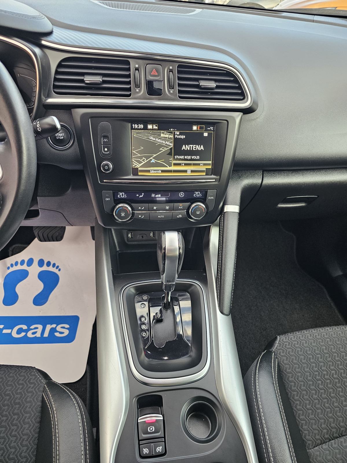 Renault Kadjar dCi 110 -AUTOMATIC-"R-LINK"-116000km-GARANCIJA-SERVISNA, fotografija 13