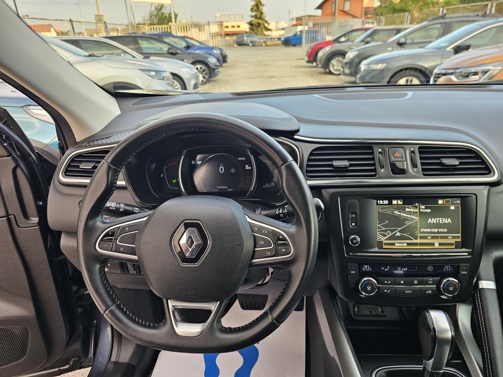 Renault Kadjar dCi 110 -AUTOMATIC-"R-LINK"-116000km-GARANCIJA-SERVISNA, fotografija 12