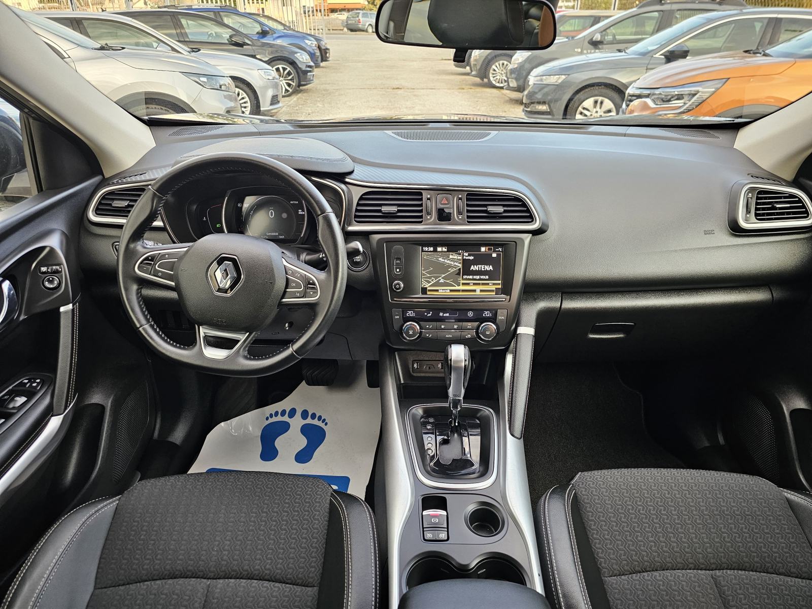 Renault Kadjar dCi 110 -AUTOMATIC-"R-LINK"-116000km-GARANCIJA-SERVISNA, fotografija 10