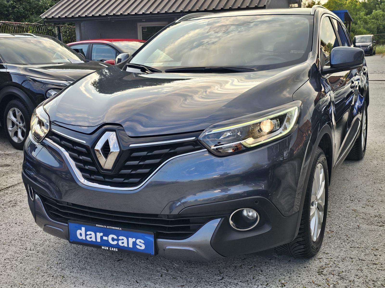 Renault Kadjar dCi 110 -AUTOMATIC-"R-LINK"-116000km-GARANCIJA-SERVISNA, pogled izvana - slika 3