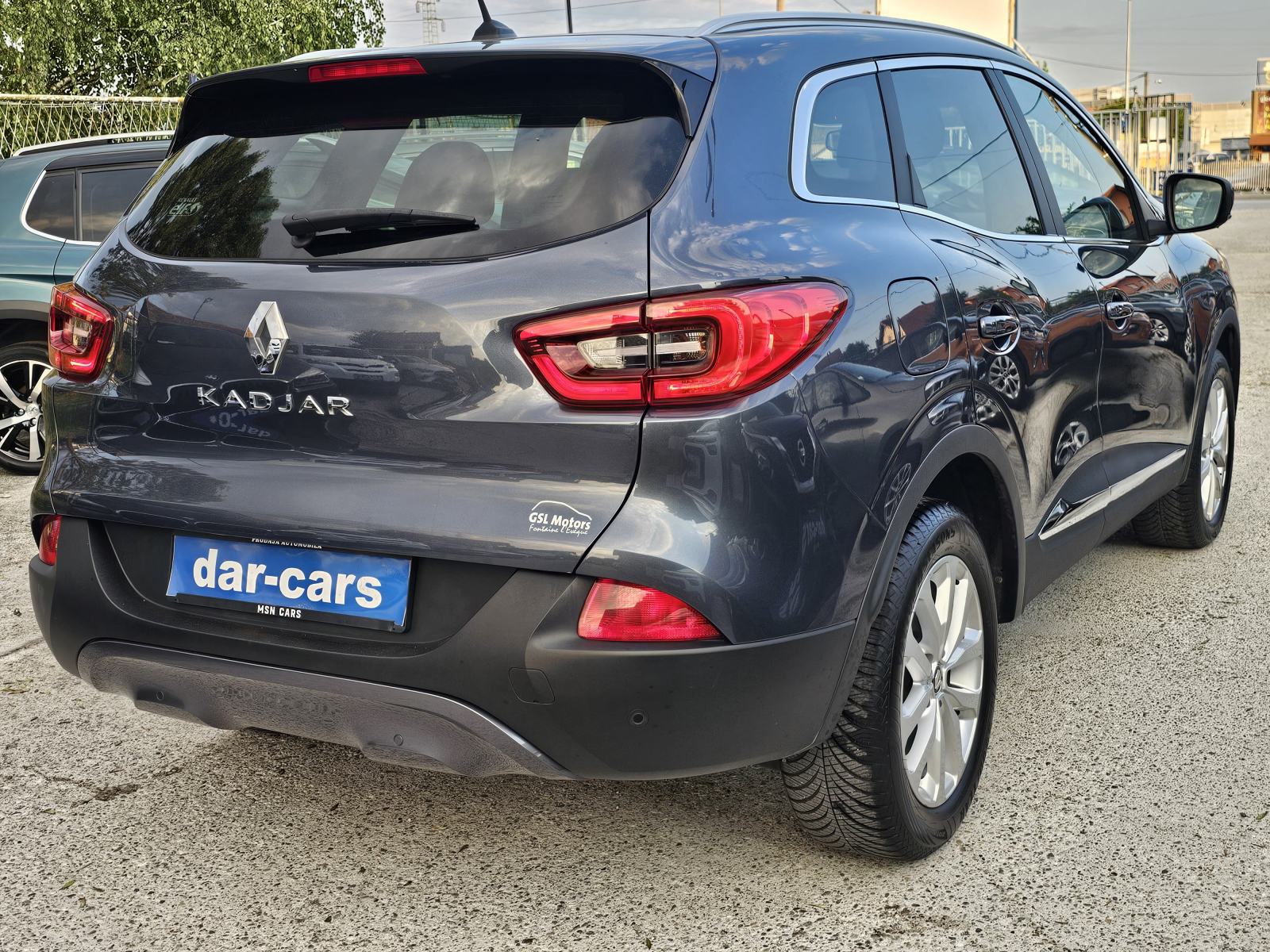 Renault Kadjar dCi 110 -AUTOMATIC-"R-LINK"-116000km-GARANCIJA-SERVISNA, pogled izvana - slika 2