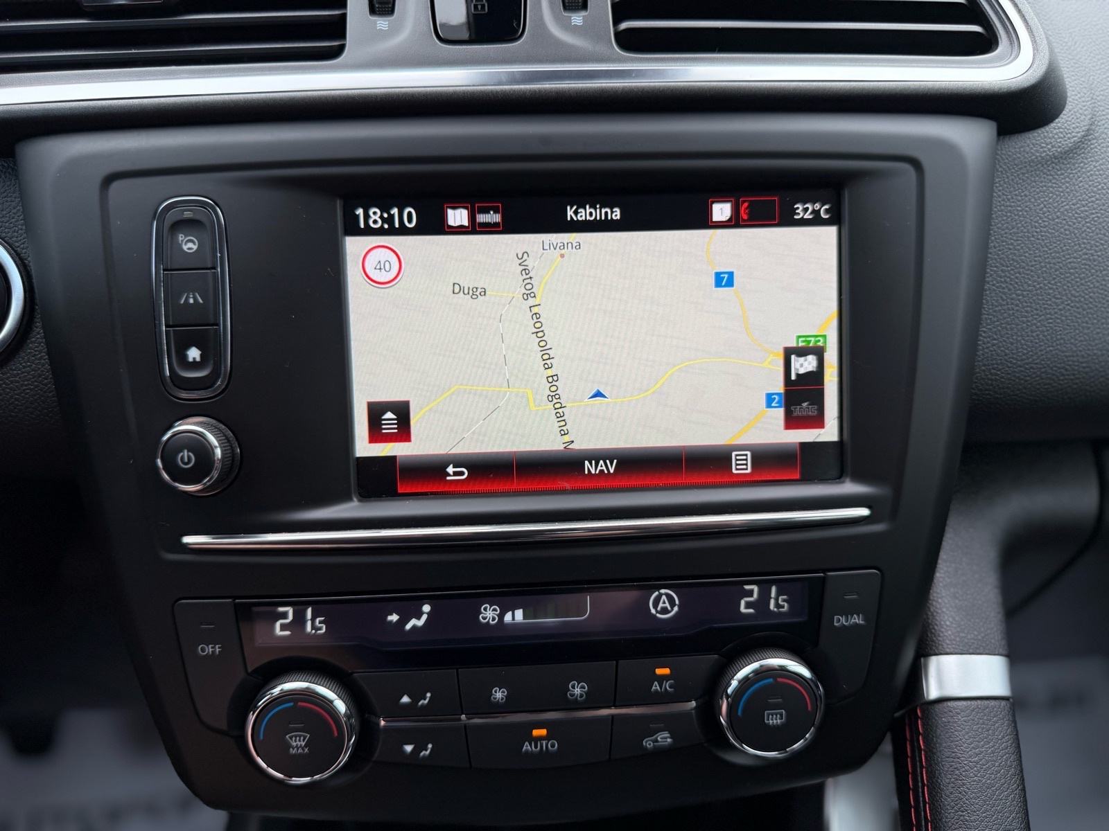 Renault Kadjar dCi 110 BLACK EDITION * BOSE * LED * JAMSTVO * ALU 19 *, fotografija 20