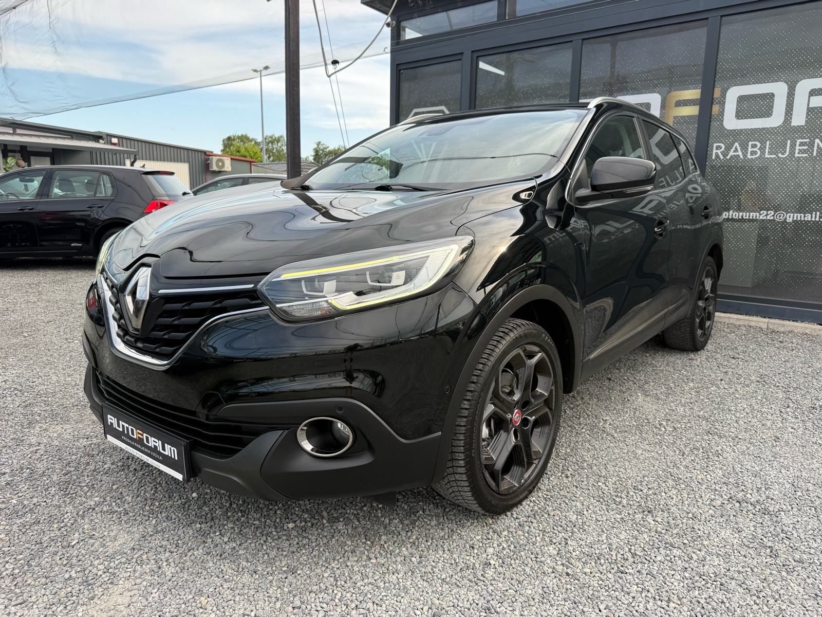 Renault Kadjar dCi 110 BLACK EDITION * BOSE * LED * JAMSTVO * ALU 19 *, fotografija 3