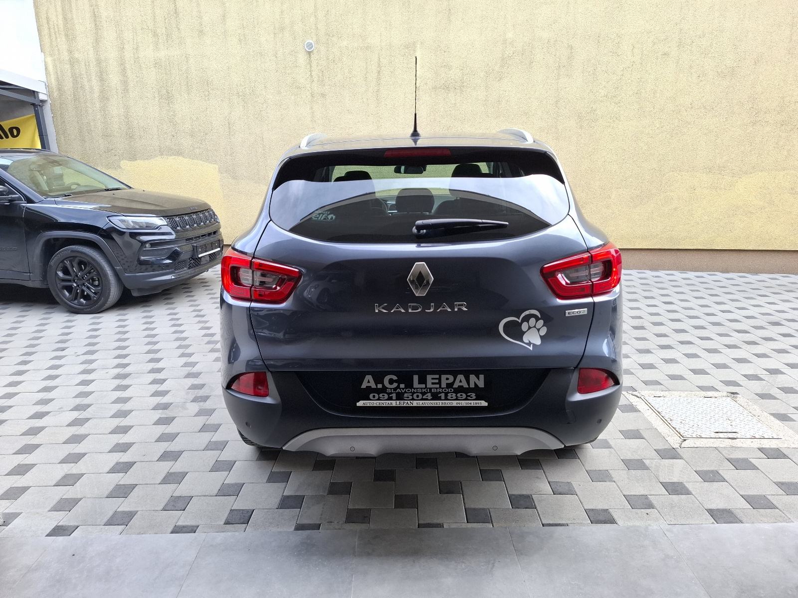 Renault Kadjar dCi 110 ENERGY xMOD 118tkm VIRTUAL NAVI TEMPOMAT RADAR, fotografija 8