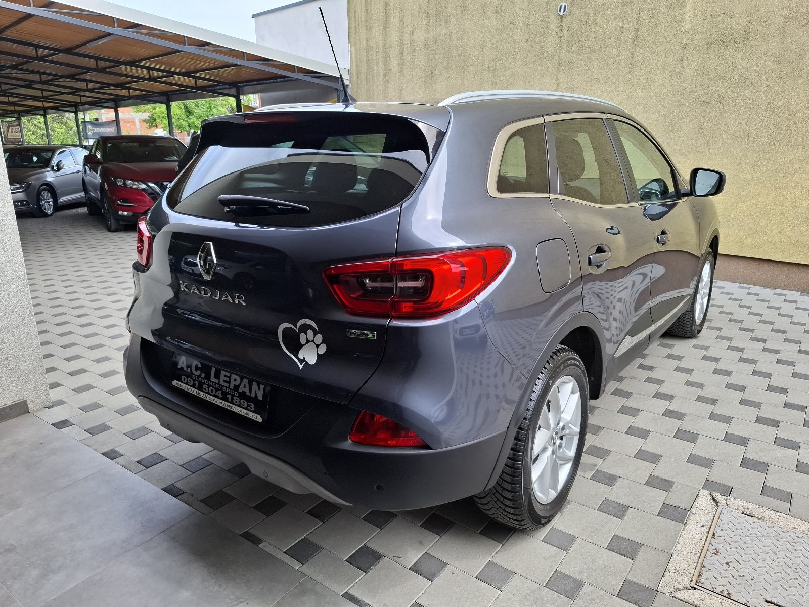 Renault Kadjar dCi 110 ENERGY xMOD 118tkm VIRTUAL NAVI TEMPOMAT RADAR, fotografija 6