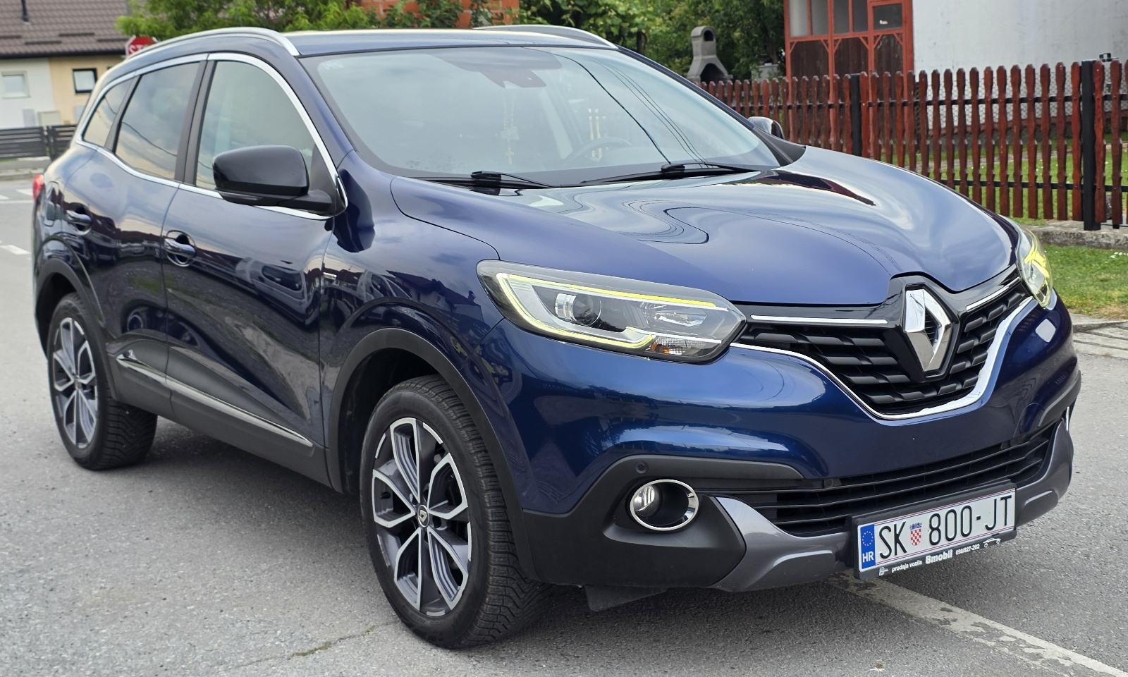 Renault Kadjar dCi 110 Graphite, Navi, Kam,Pdc,Jamstvo, fotografija 2